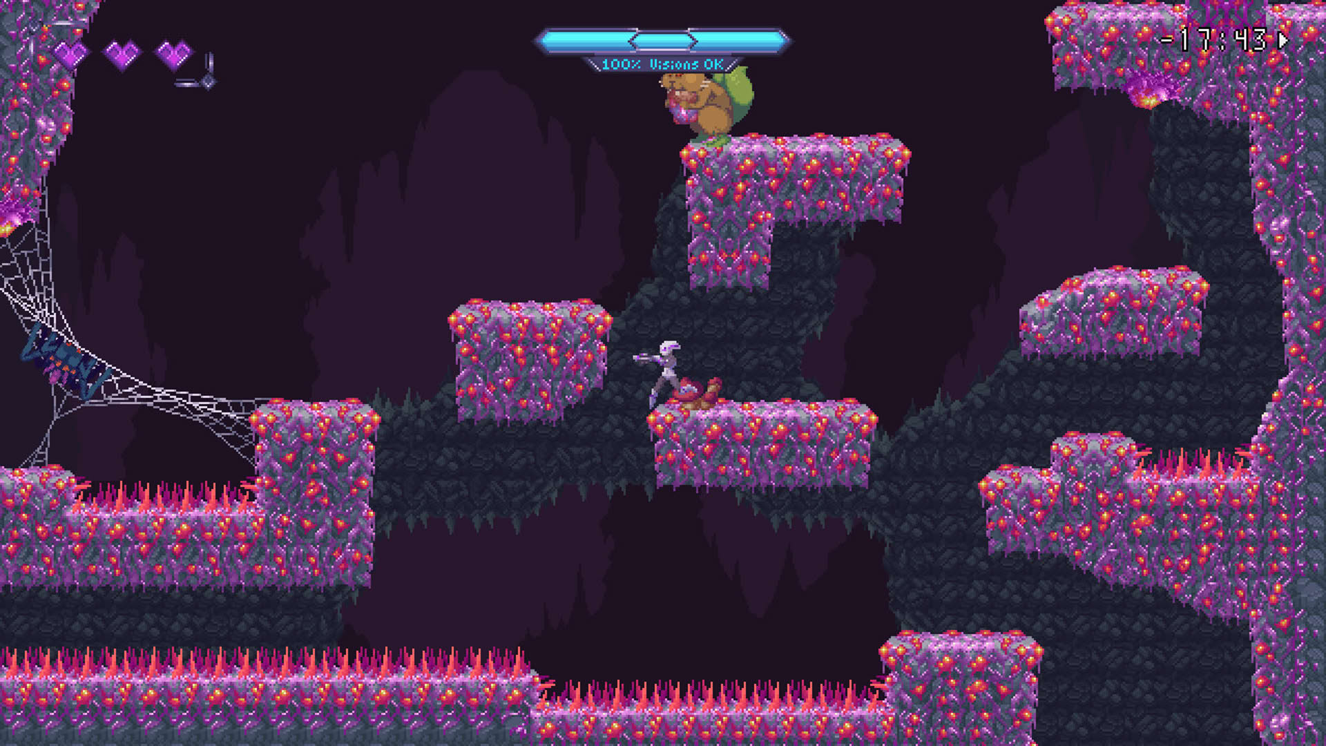 Screenshot for Vision Soft Reset