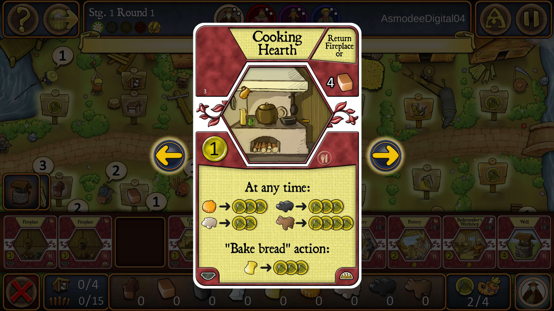 Screenshot for Agricola Revised Edition