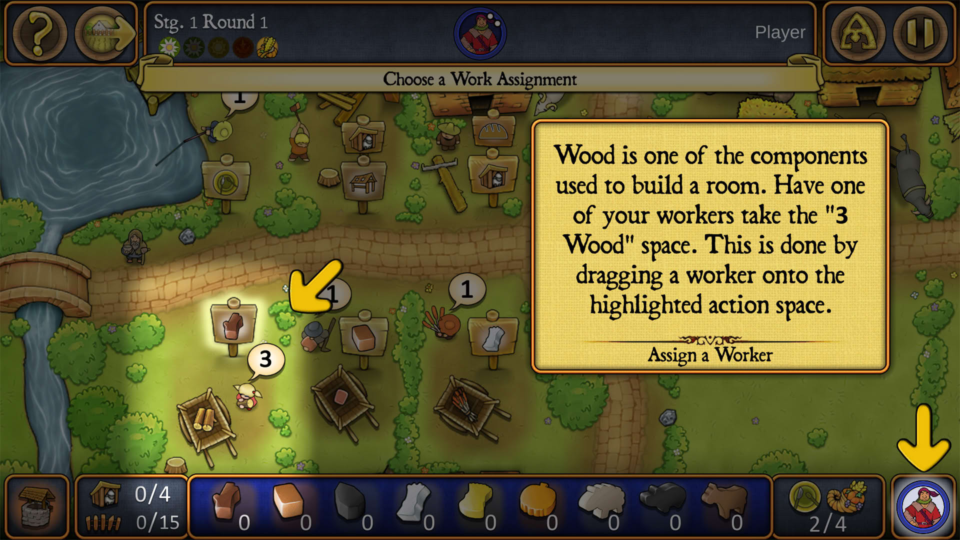 Screenshot for Agricola Revised Edition