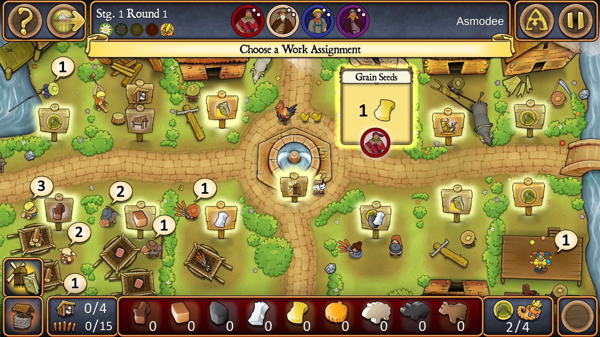 Screenshot for Agricola Revised Edition