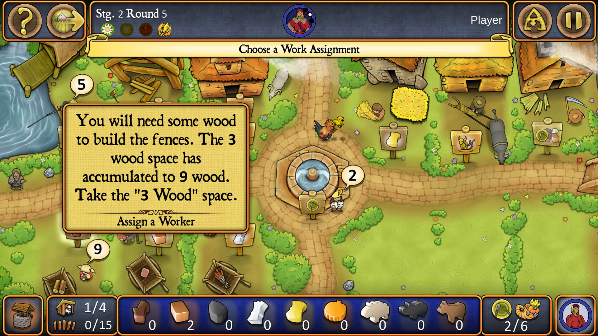 Screenshot for Agricola Revised Edition