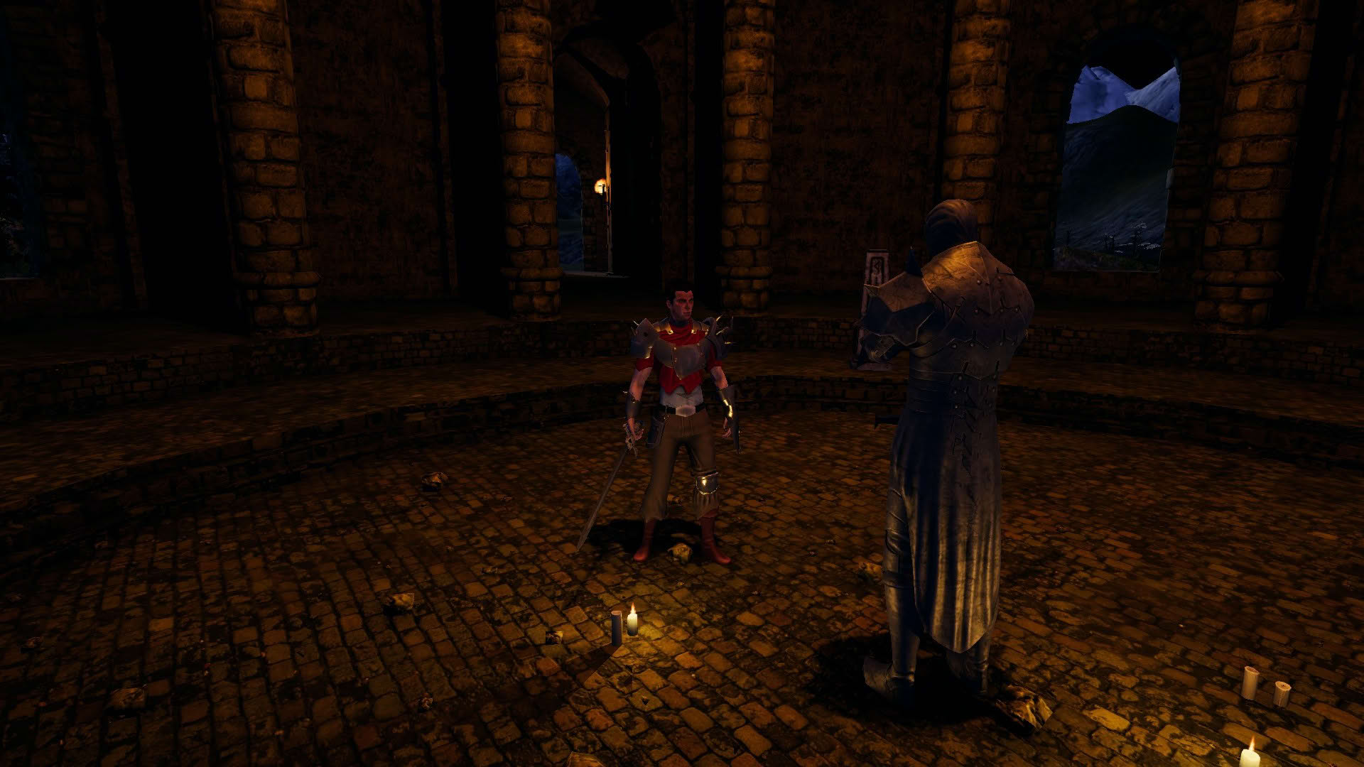 Screenshot for Swordbreaker: Back to the Castle
