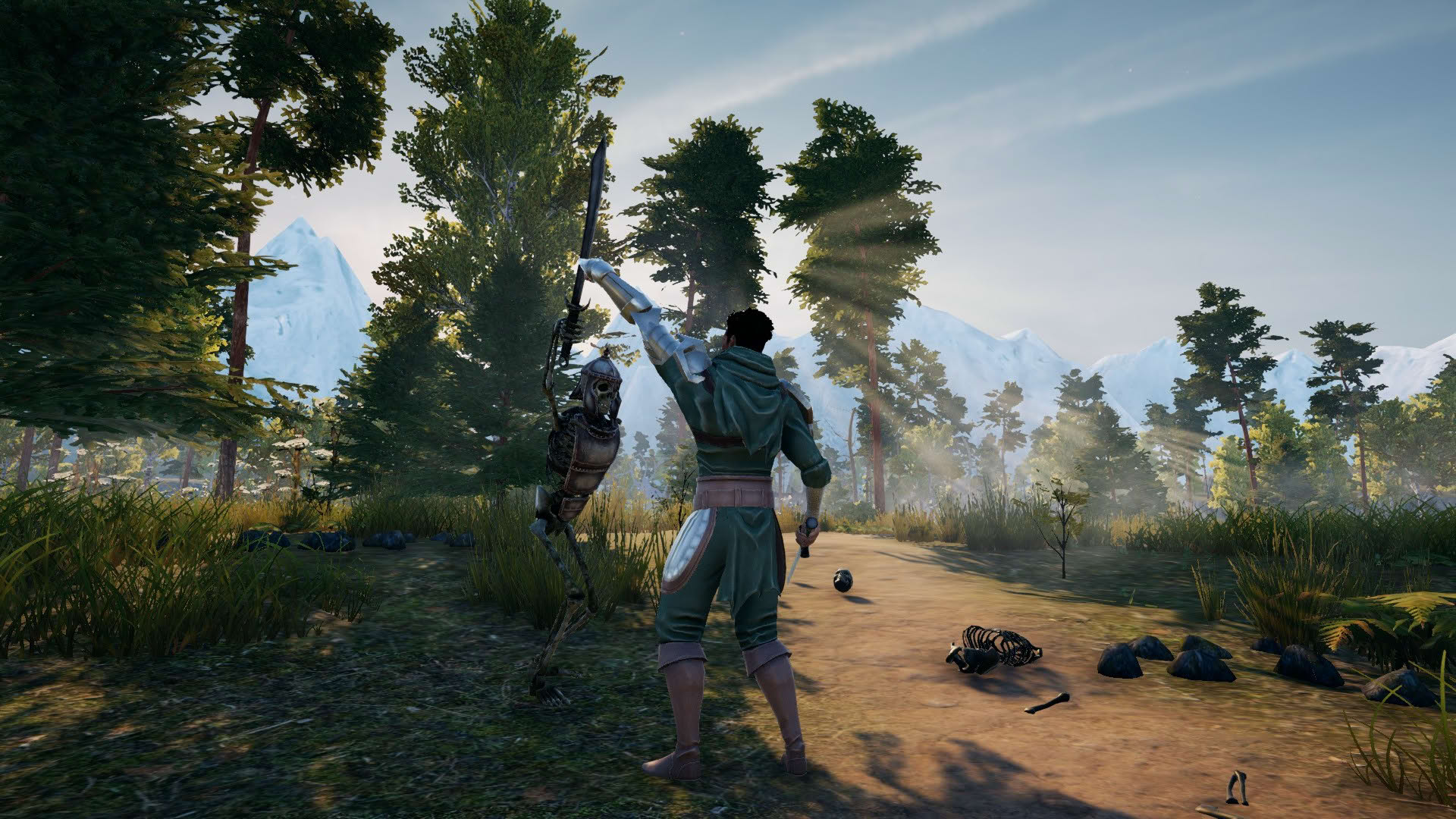 Screenshot for Swordbreaker: Back to the Castle