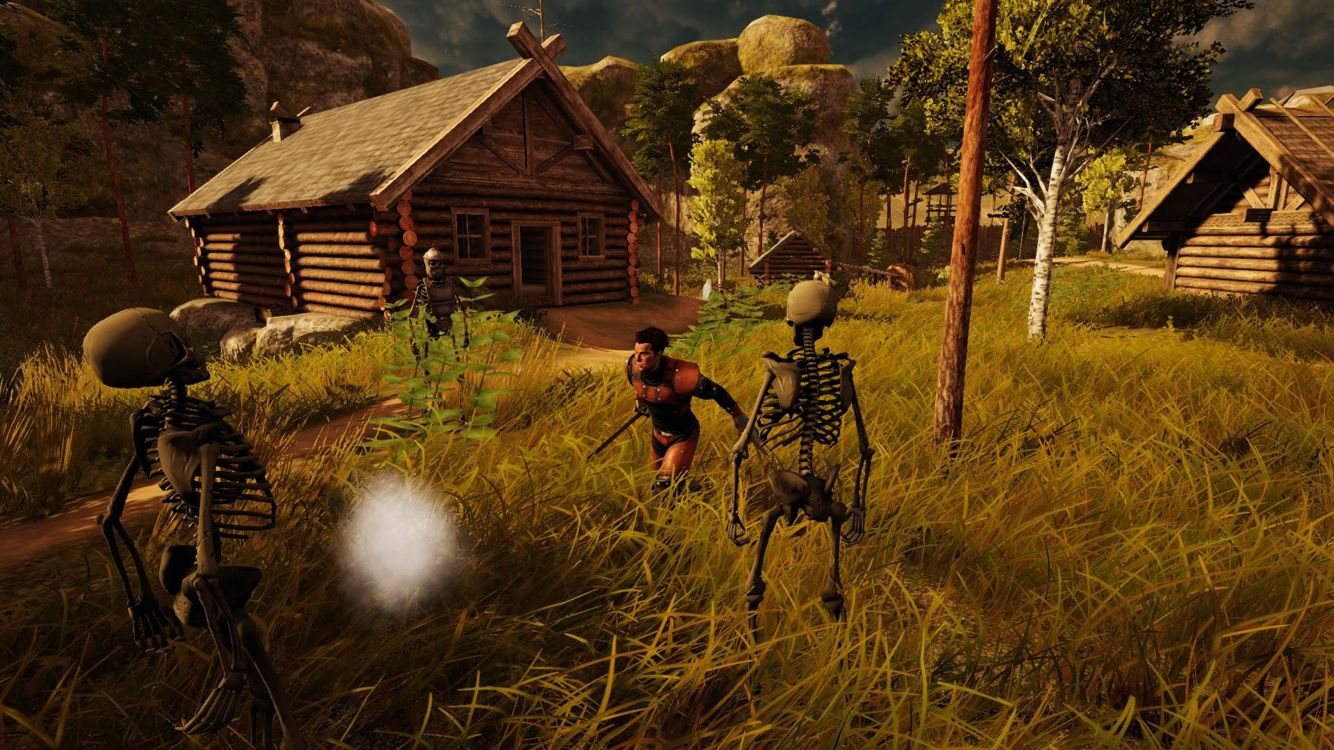 Screenshot for Swordbreaker: Back to the Castle