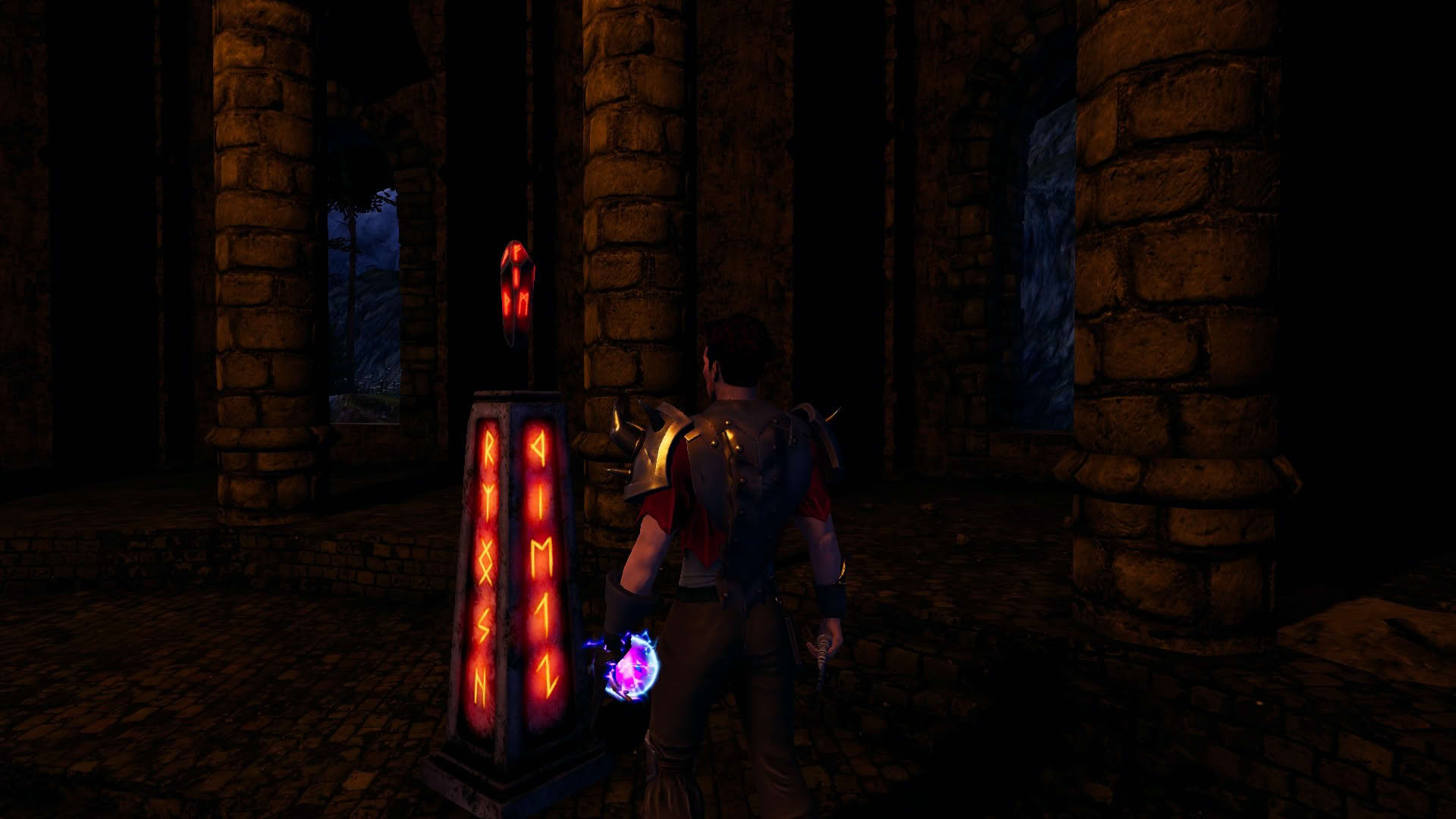 Screenshot for Swordbreaker: Back to the Castle