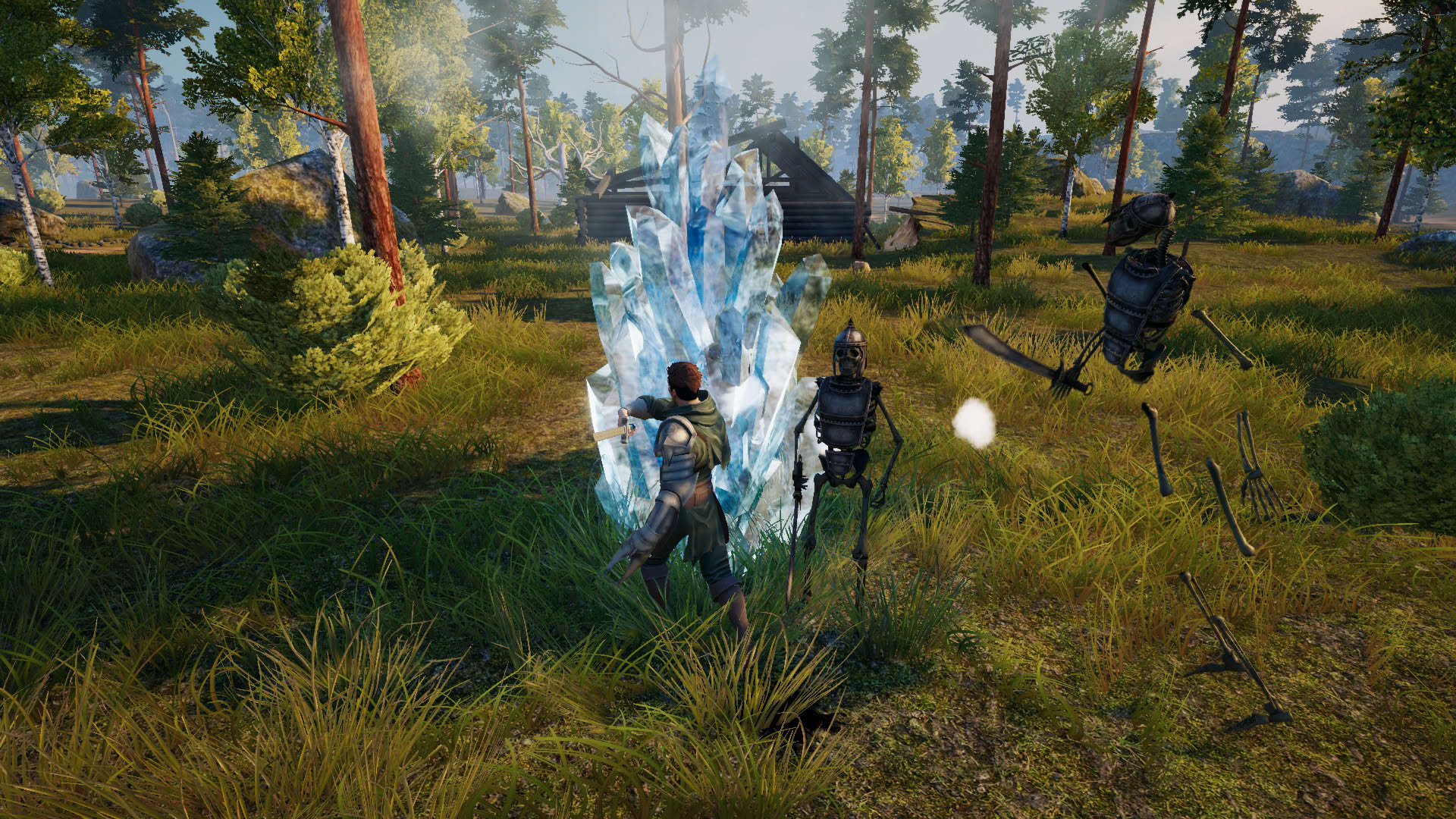 Screenshot for Swordbreaker: Back to the Castle