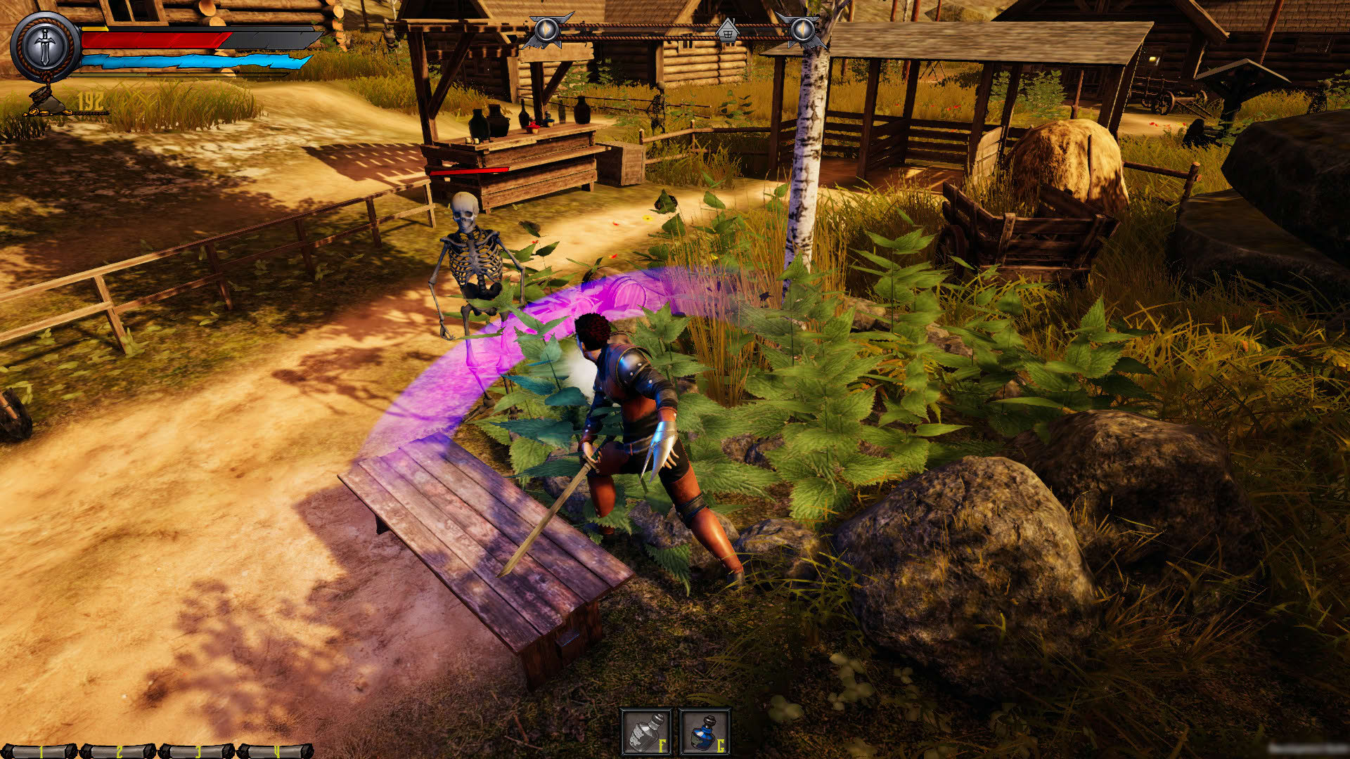 Screenshot for Swordbreaker: Back to the Castle