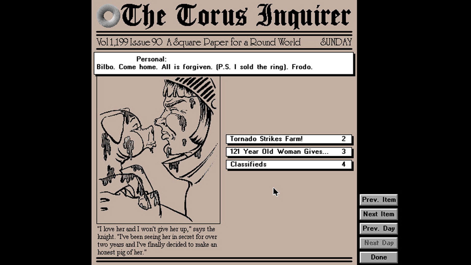 Screenshot for Eric the Unready