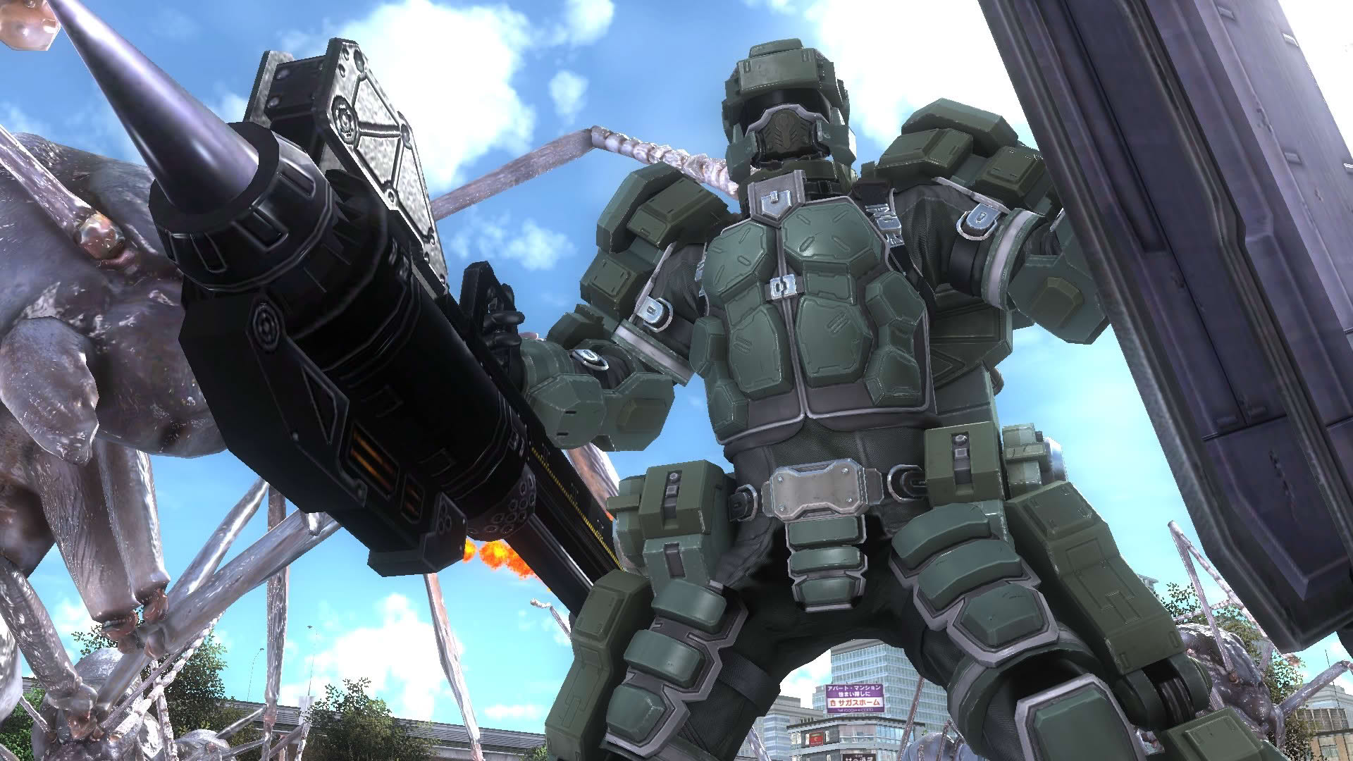 Screenshot for Earth Defense Force 5