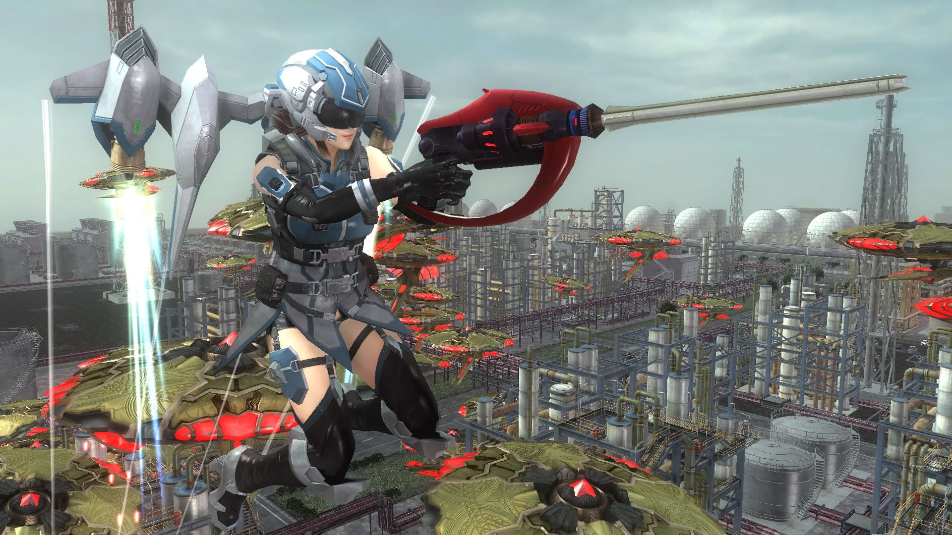 Screenshot for Earth Defense Force 5