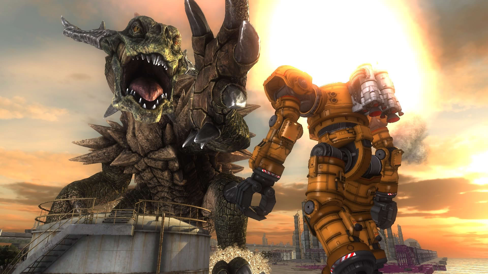Screenshot for Earth Defense Force 5