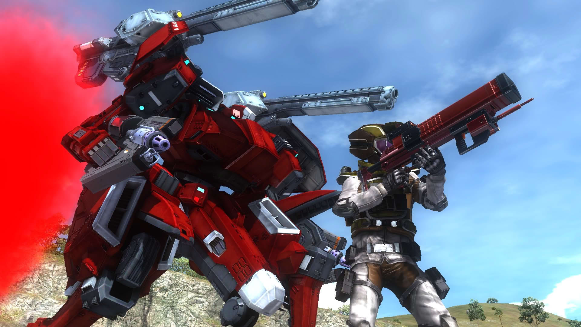 Screenshot for Earth Defense Force 5