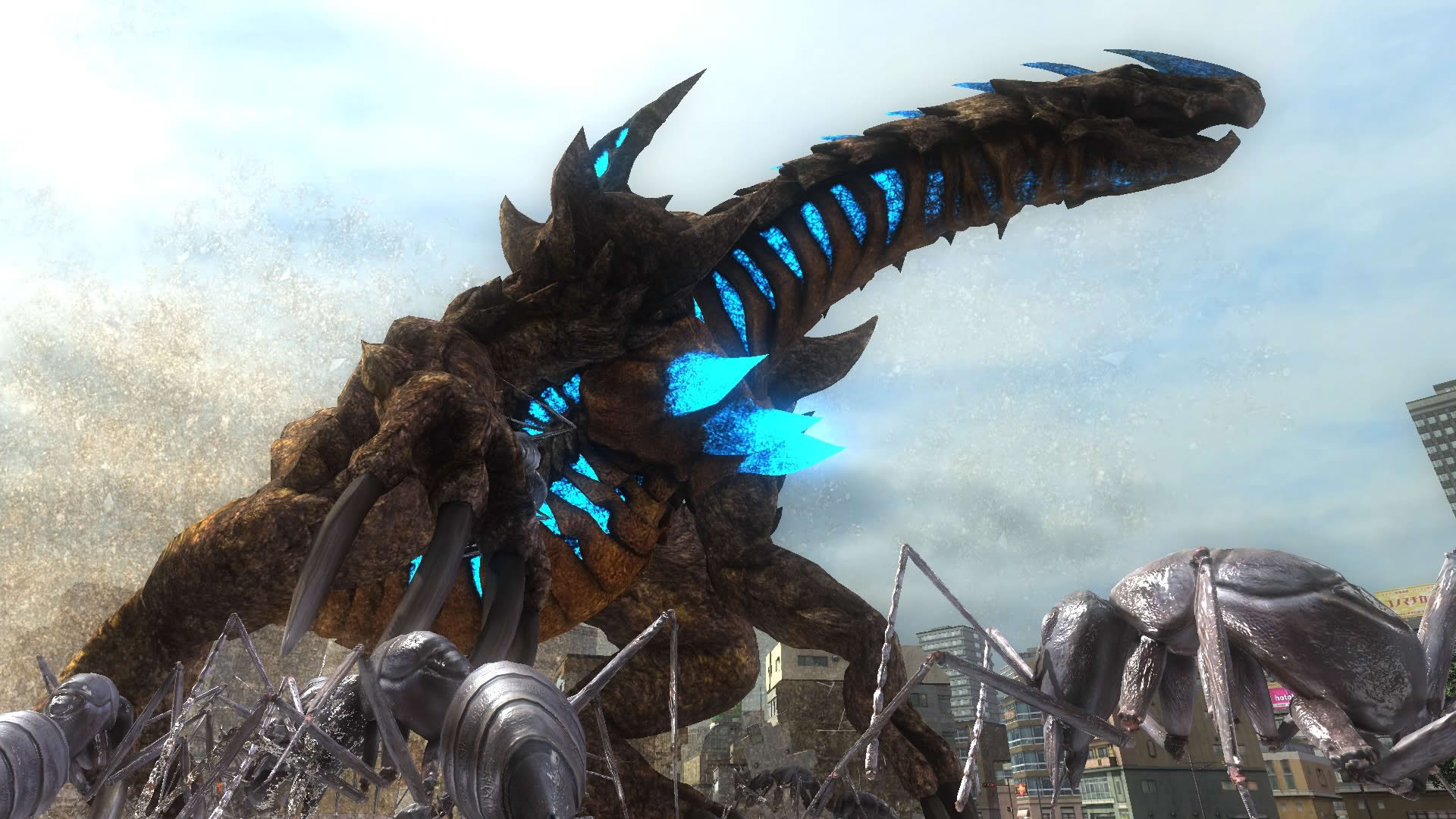 Screenshot for Earth Defense Force 5