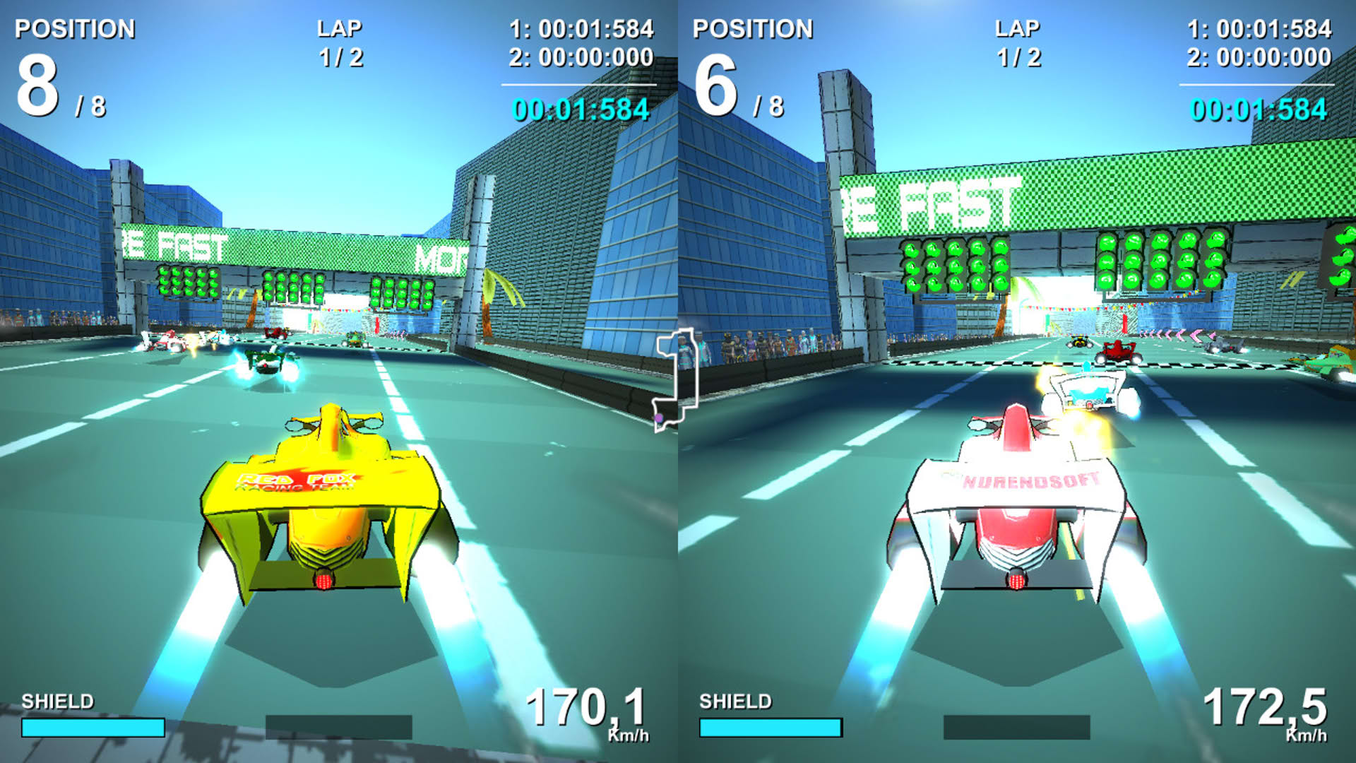 Screenshot for Future Aero Racing S Ultra