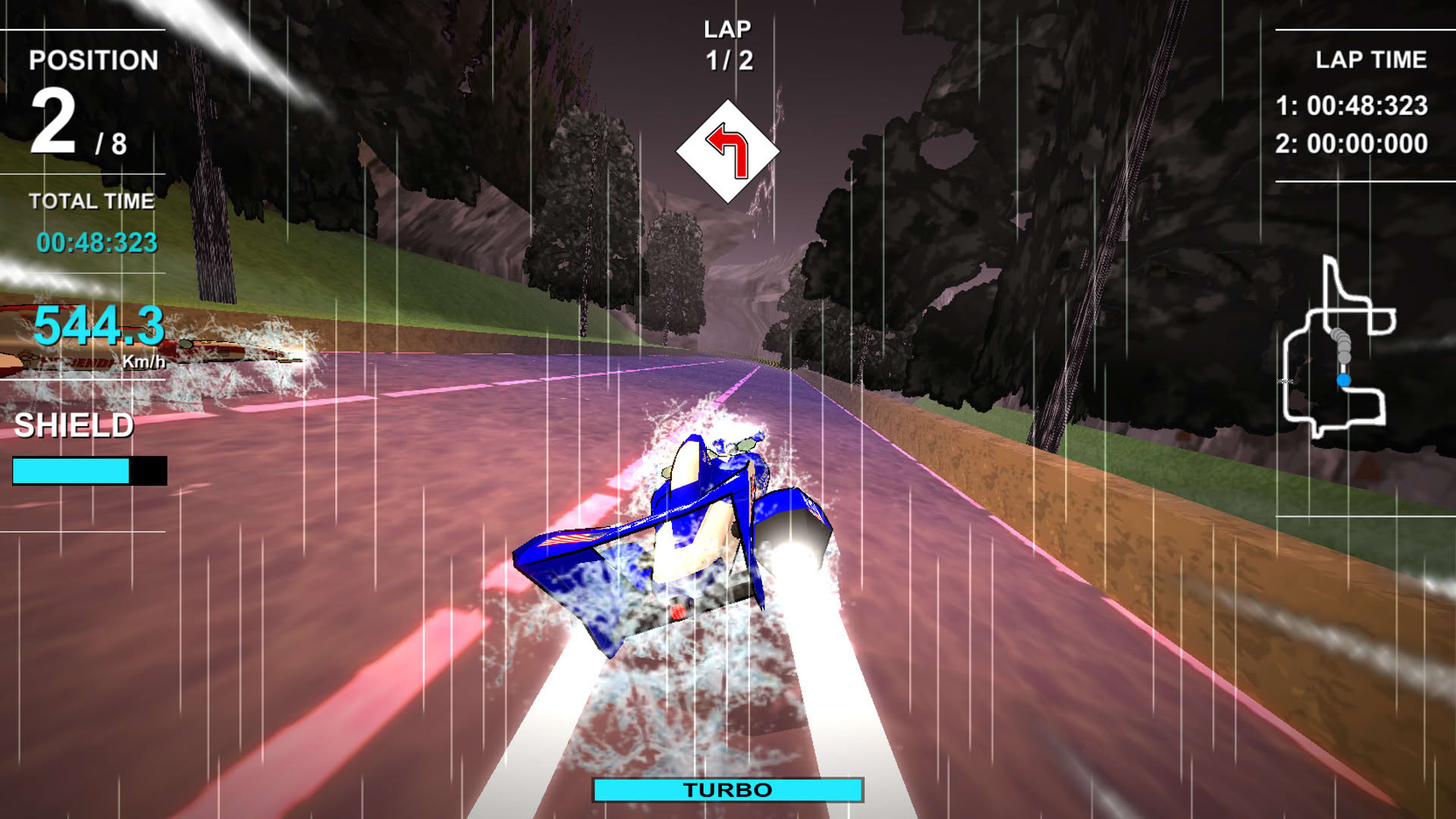 Screenshot for Future Aero Racing S Ultra