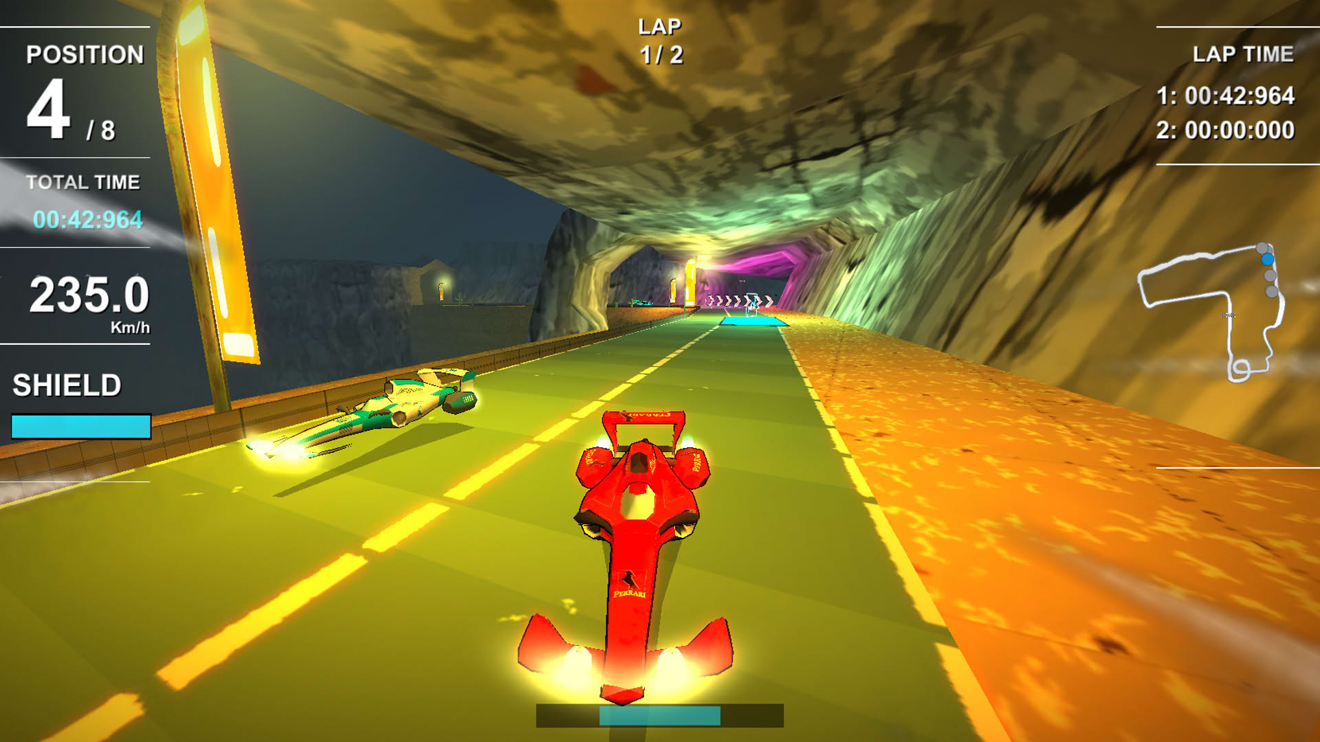 Screenshot for Future Aero Racing S Ultra