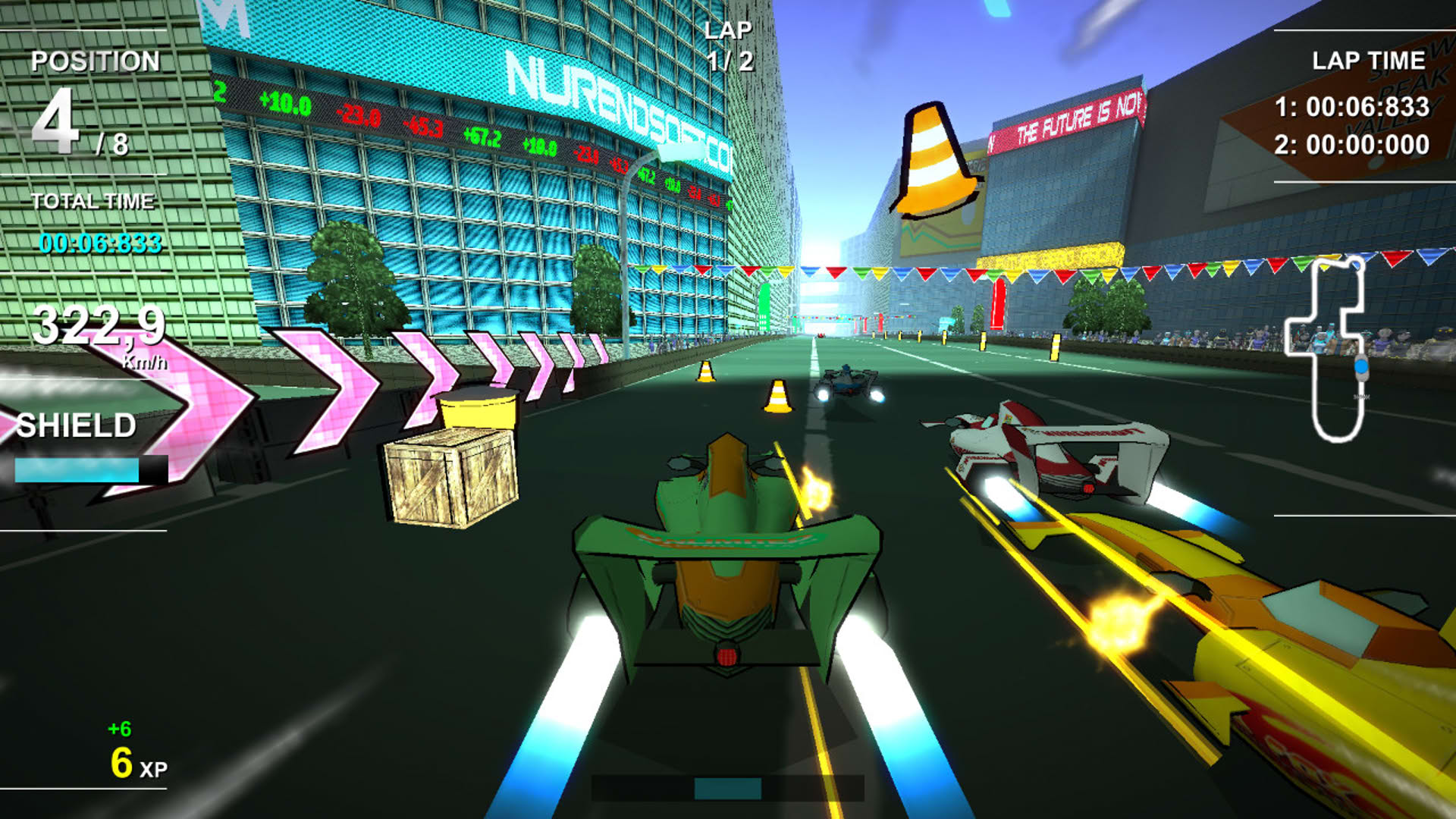 Screenshot for Future Aero Racing S Ultra