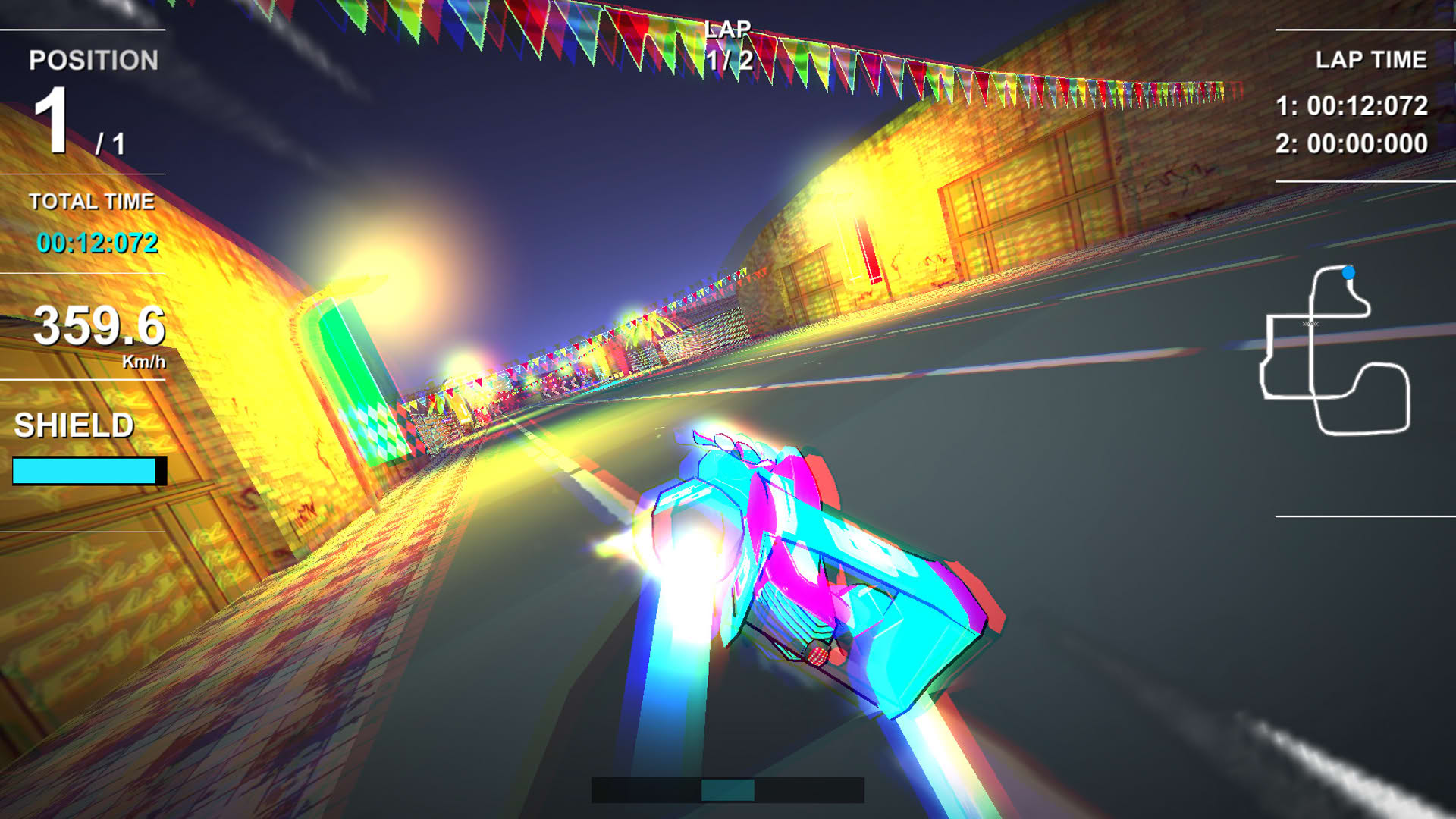 Screenshot for Future Aero Racing S Ultra