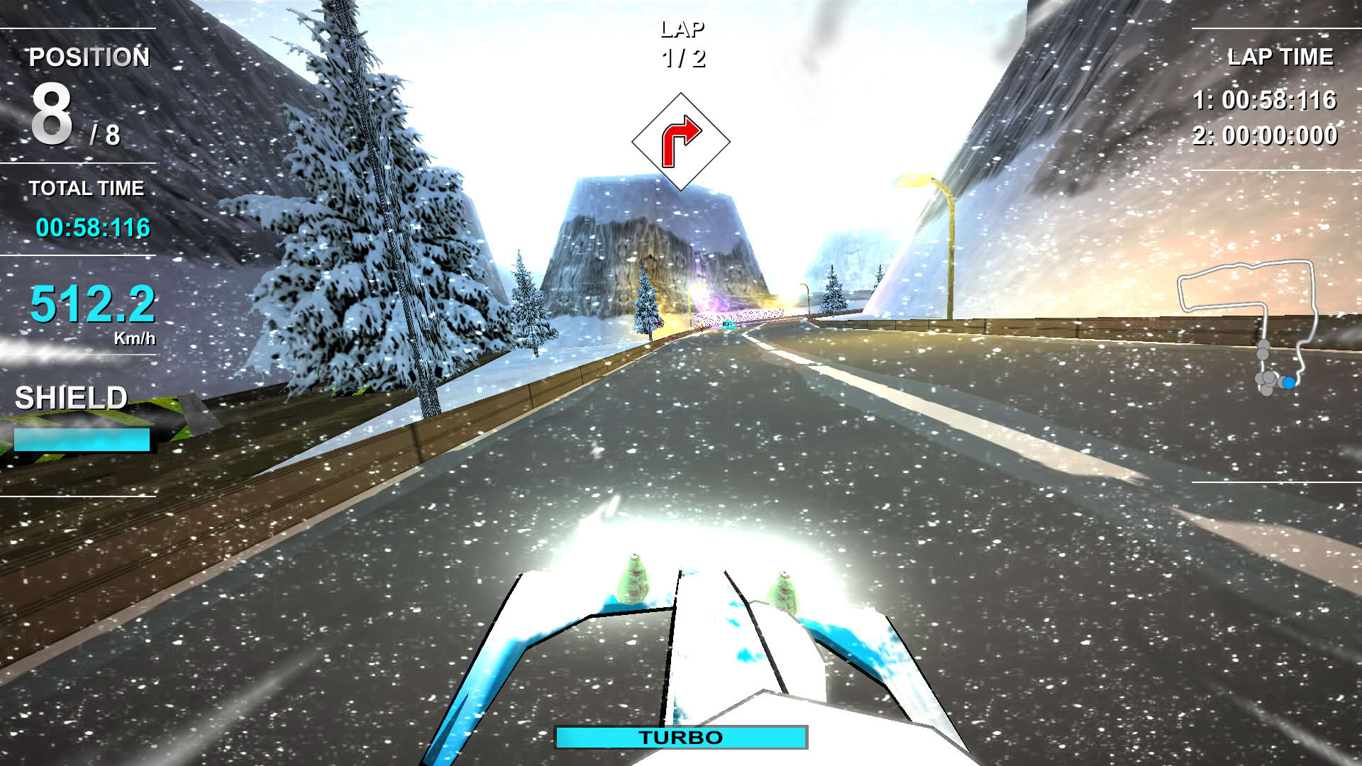 Screenshot for Future Aero Racing S Ultra
