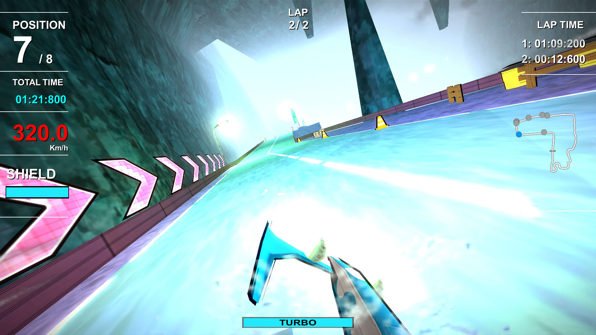 Screenshot for Future Aero Racing S Ultra