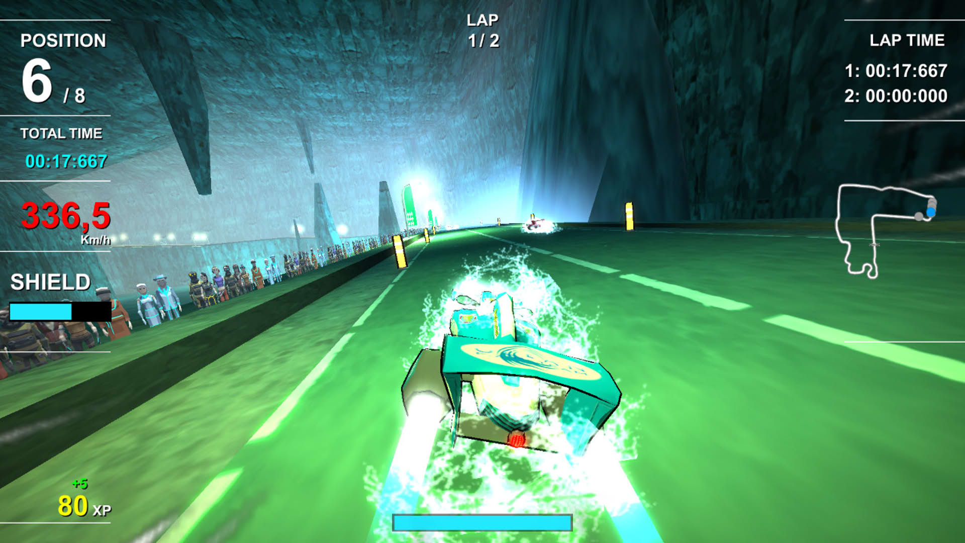 Screenshot for Future Aero Racing S Ultra
