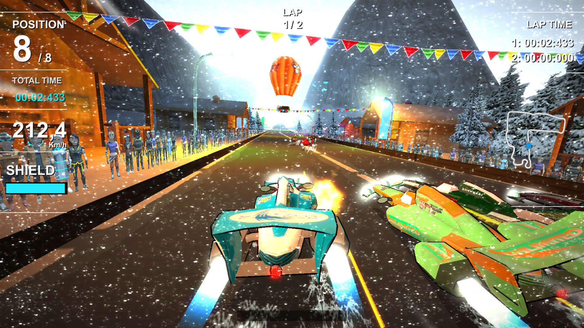 Screenshot for Future Aero Racing S Ultra