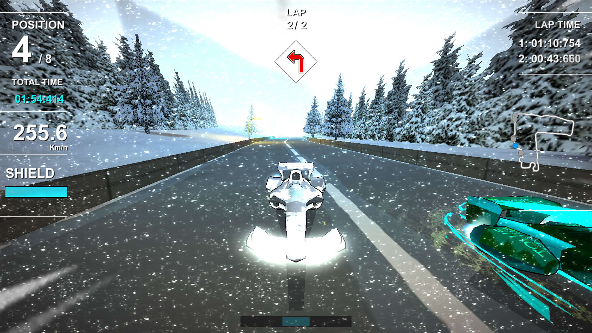 Screenshot for Future Aero Racing S Ultra