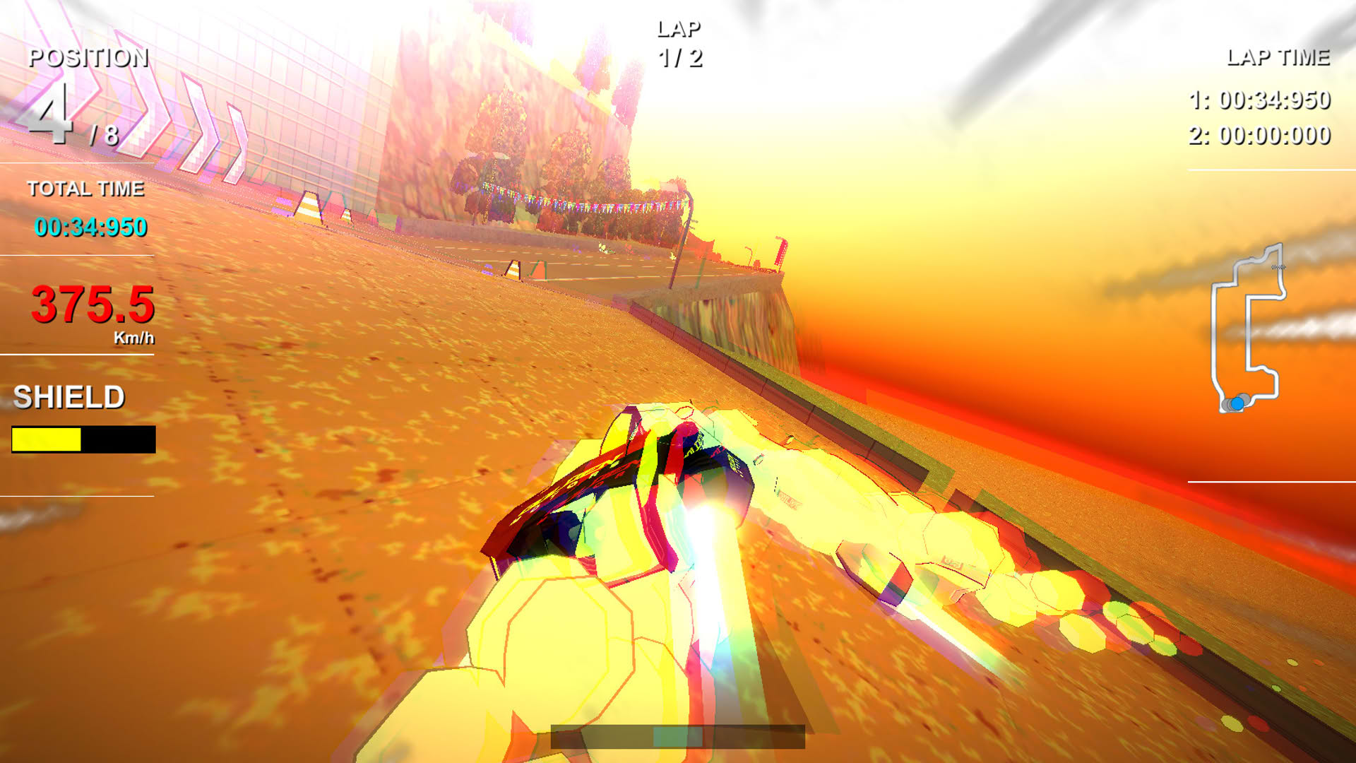 Screenshot for Future Aero Racing S Ultra