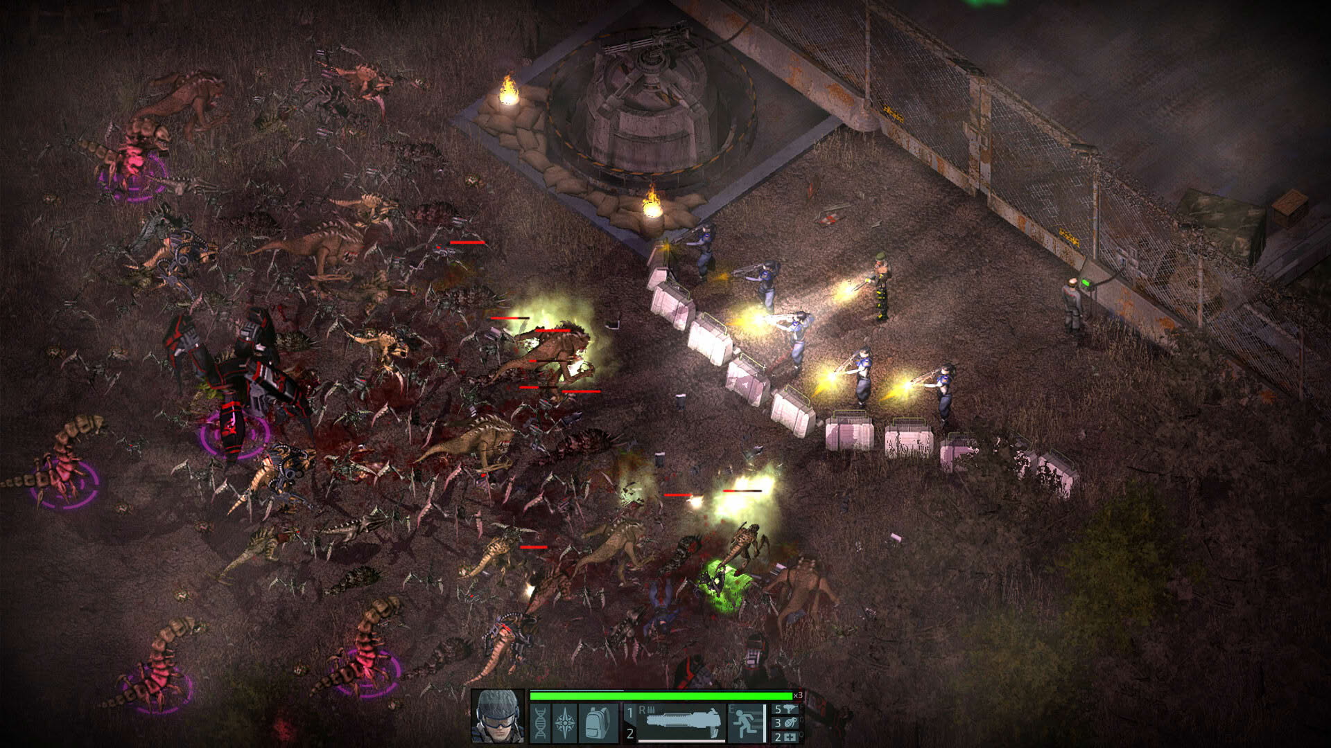 Screenshot for Alien Shooter 2: The Legend