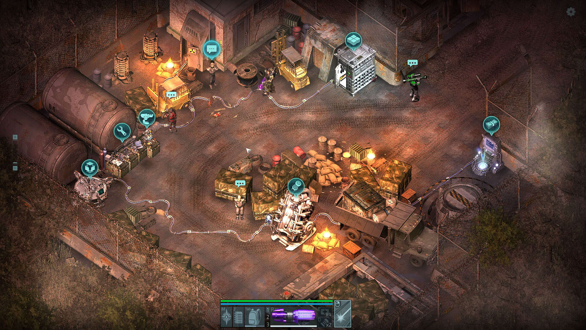 Screenshot for Alien Shooter 2: The Legend