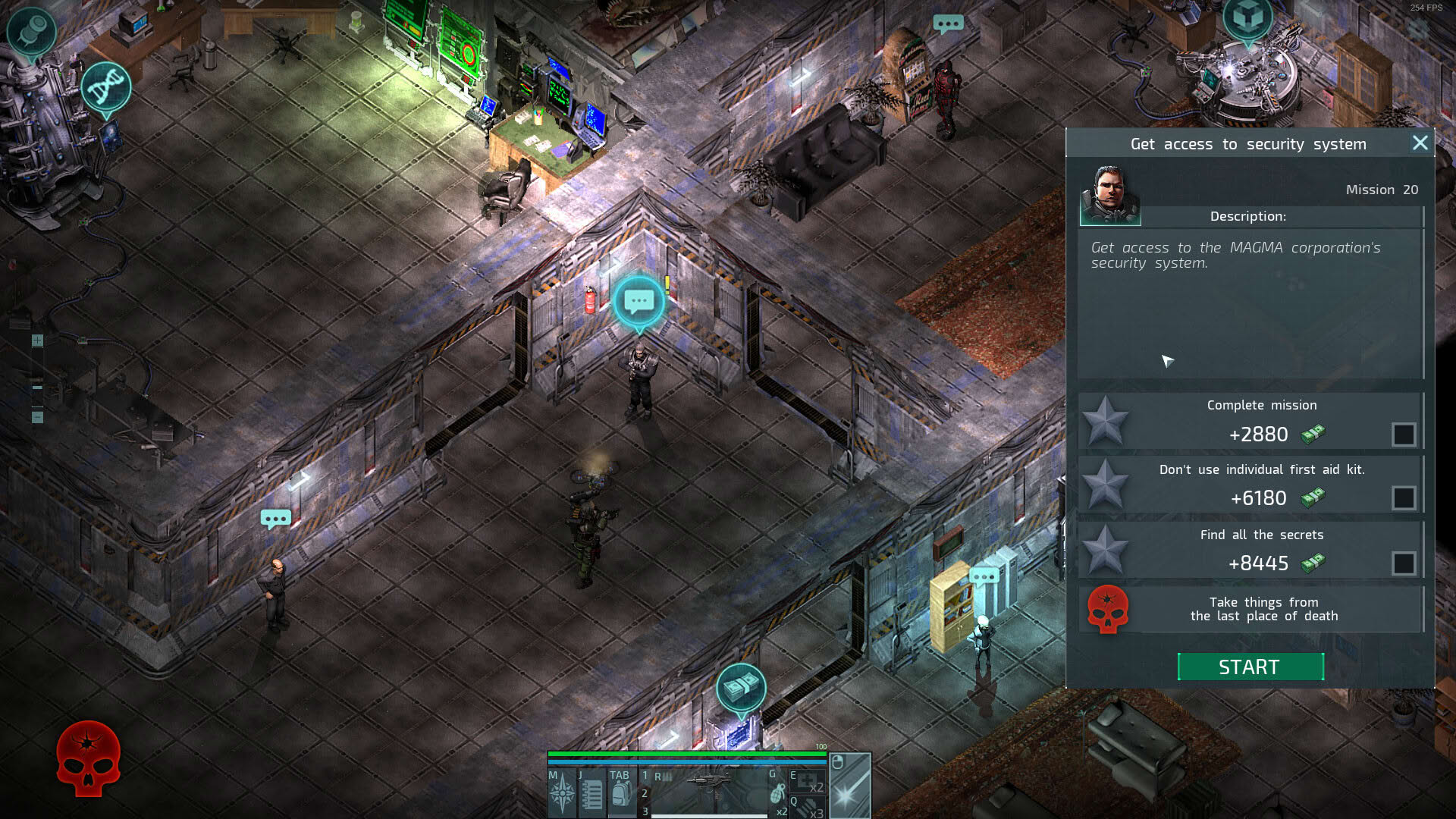Screenshot for Alien Shooter 2: The Legend