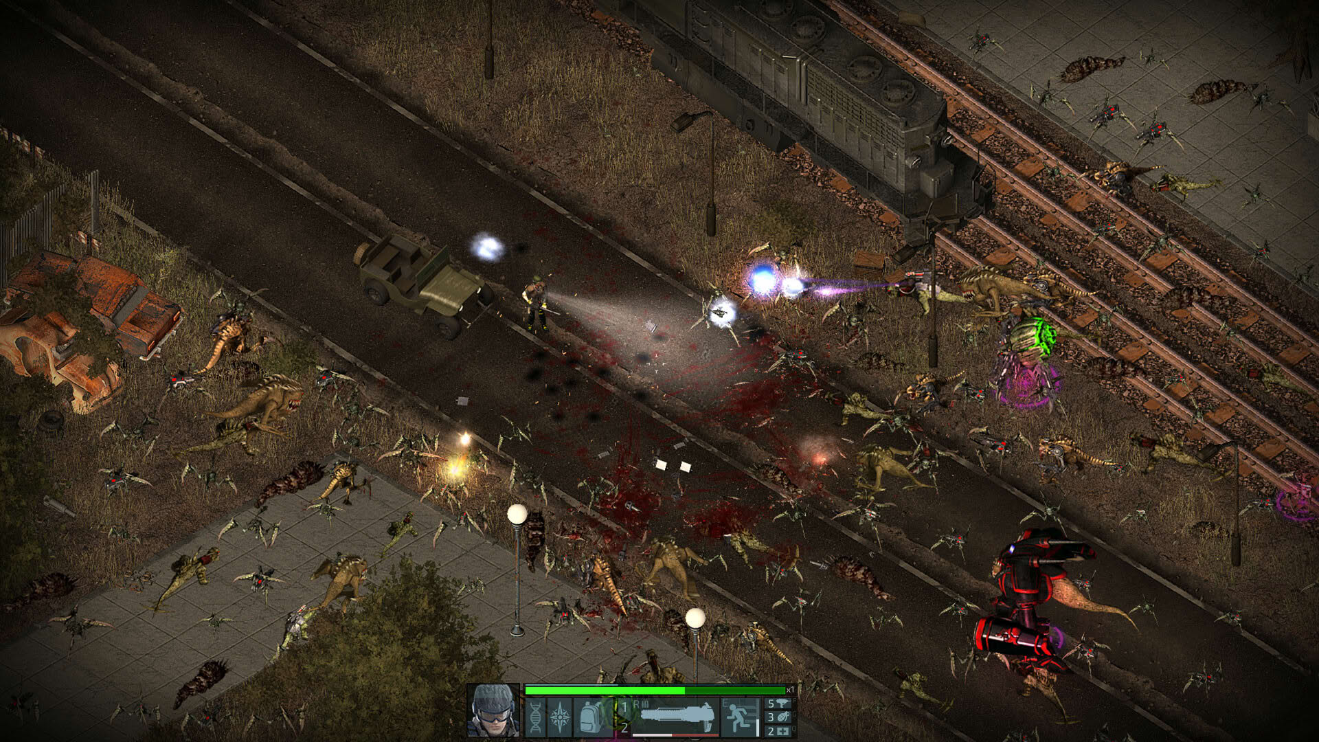 Screenshot for Alien Shooter 2: The Legend