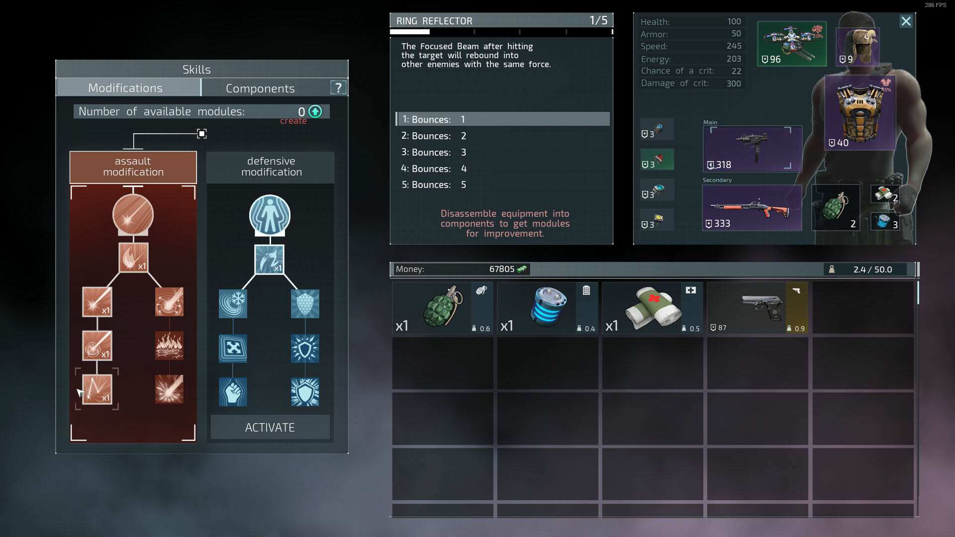 Screenshot for Alien Shooter 2: The Legend