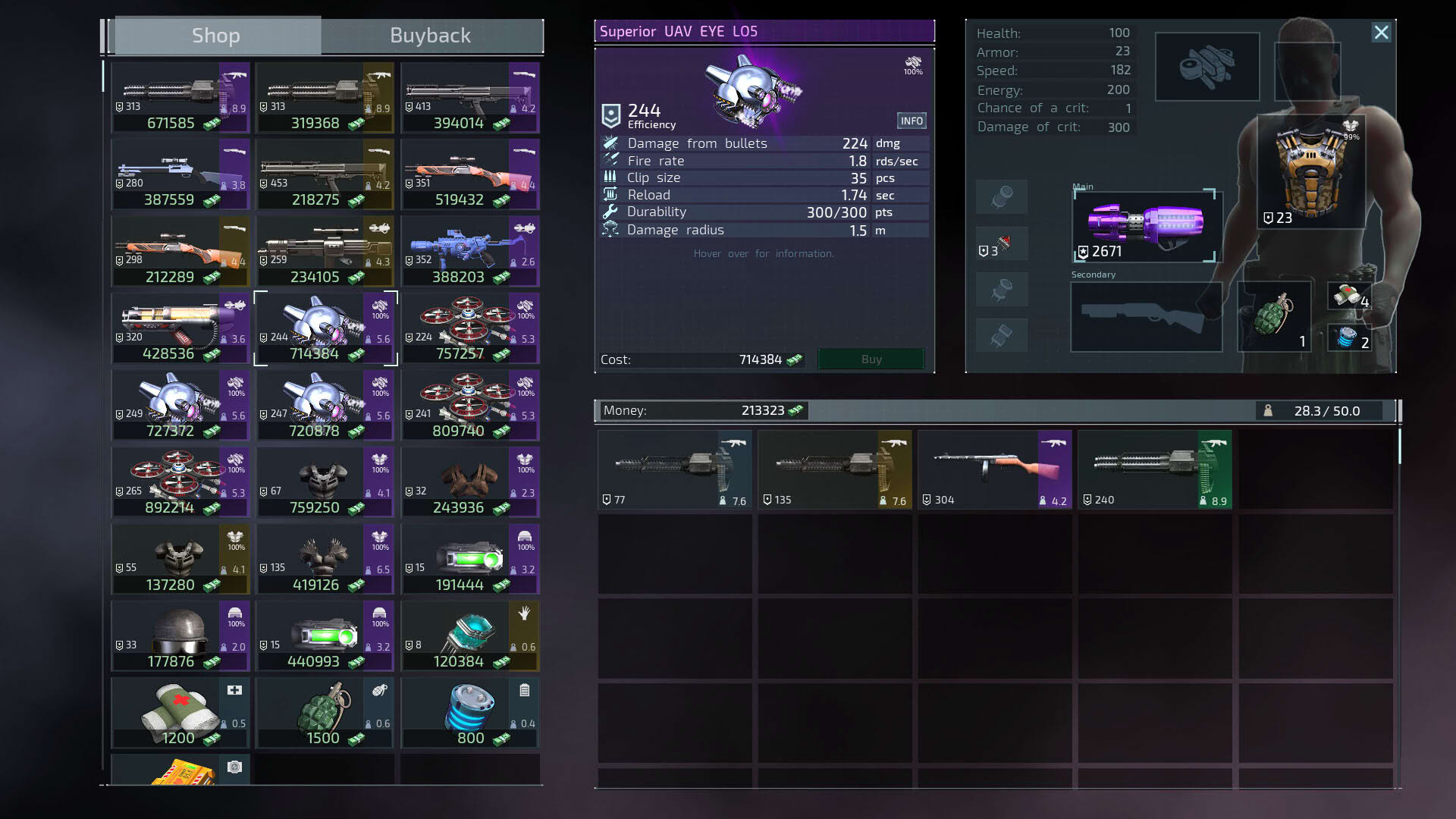 Screenshot for Alien Shooter 2: The Legend