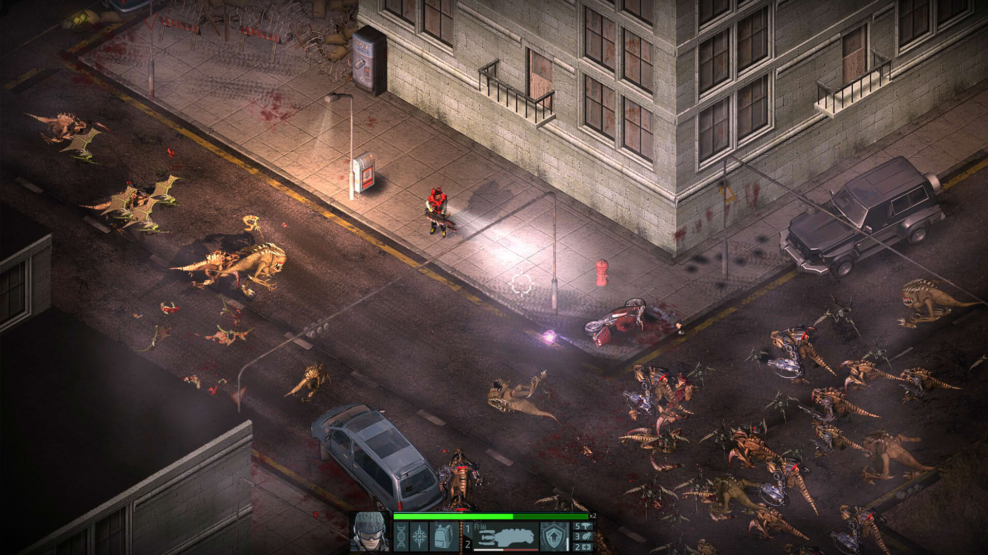 Screenshot for Alien Shooter 2: The Legend