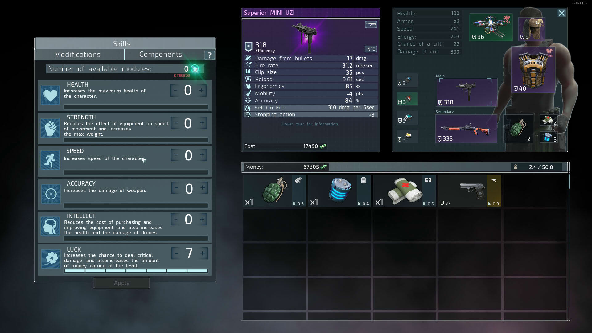 Screenshot for Alien Shooter 2: The Legend
