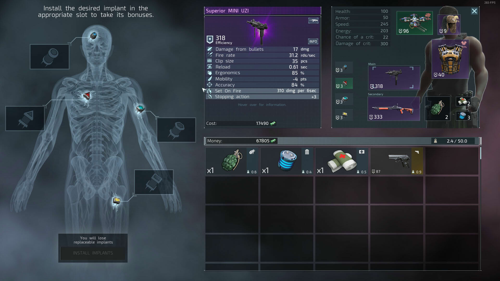 Screenshot for Alien Shooter 2: The Legend