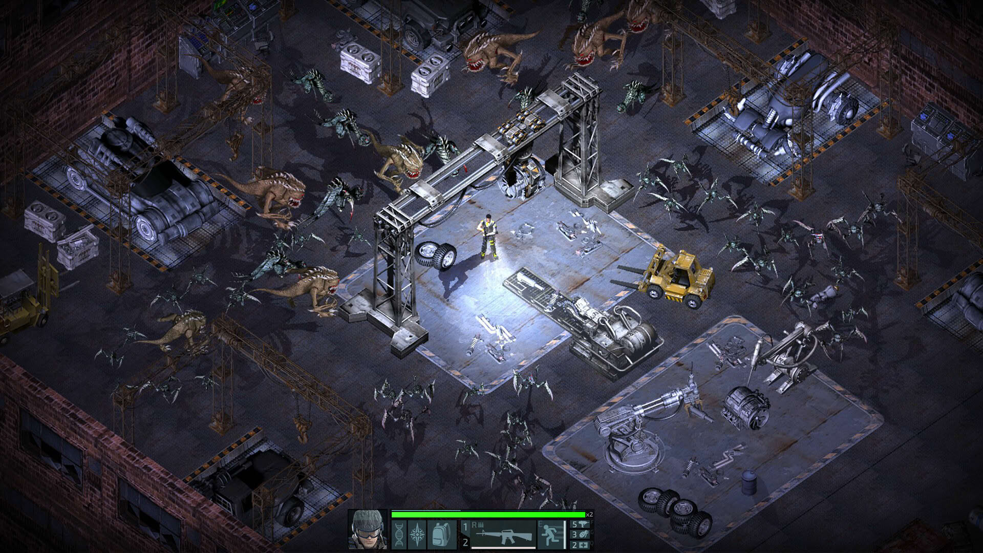 Screenshot for Alien Shooter 2: The Legend