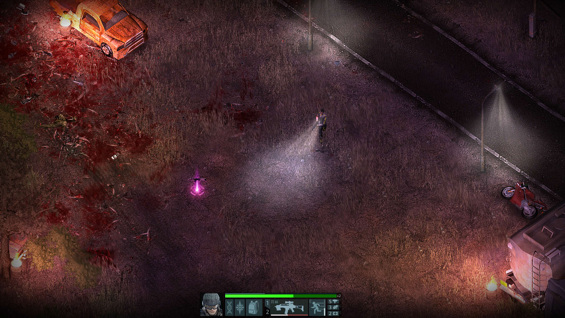Screenshot for Alien Shooter 2: The Legend