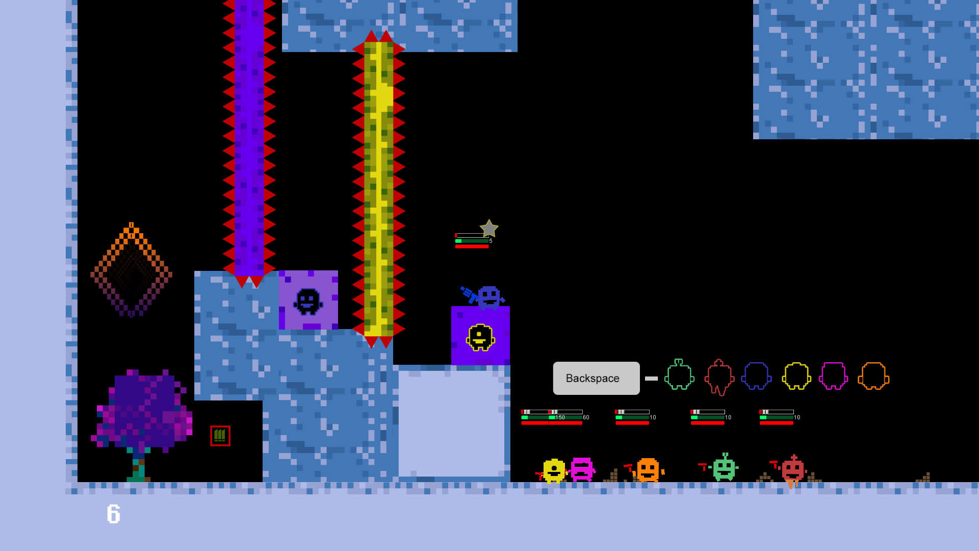 Screenshot for SixCubes