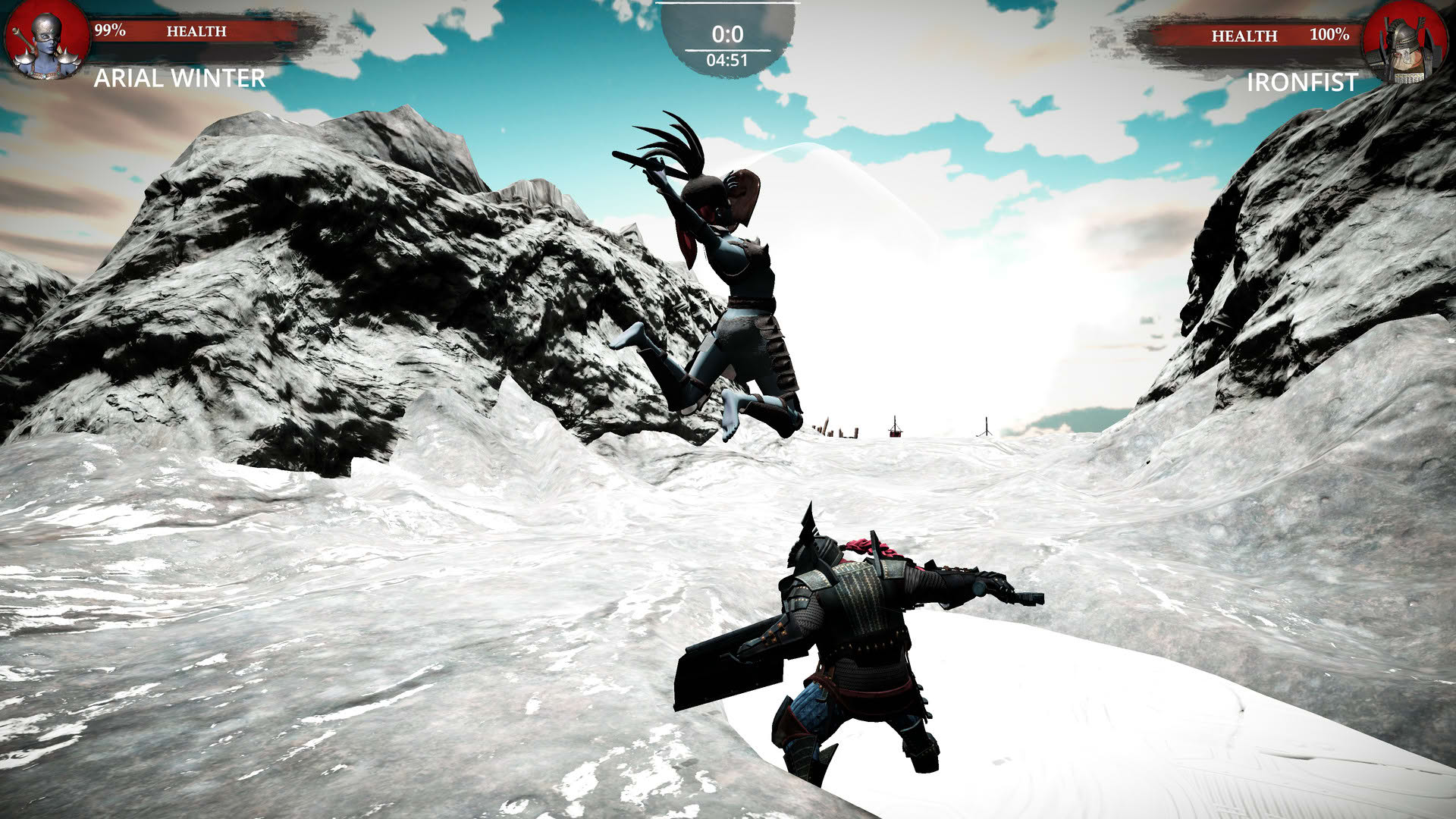 Screenshot for Gladiator: Blades of Fury