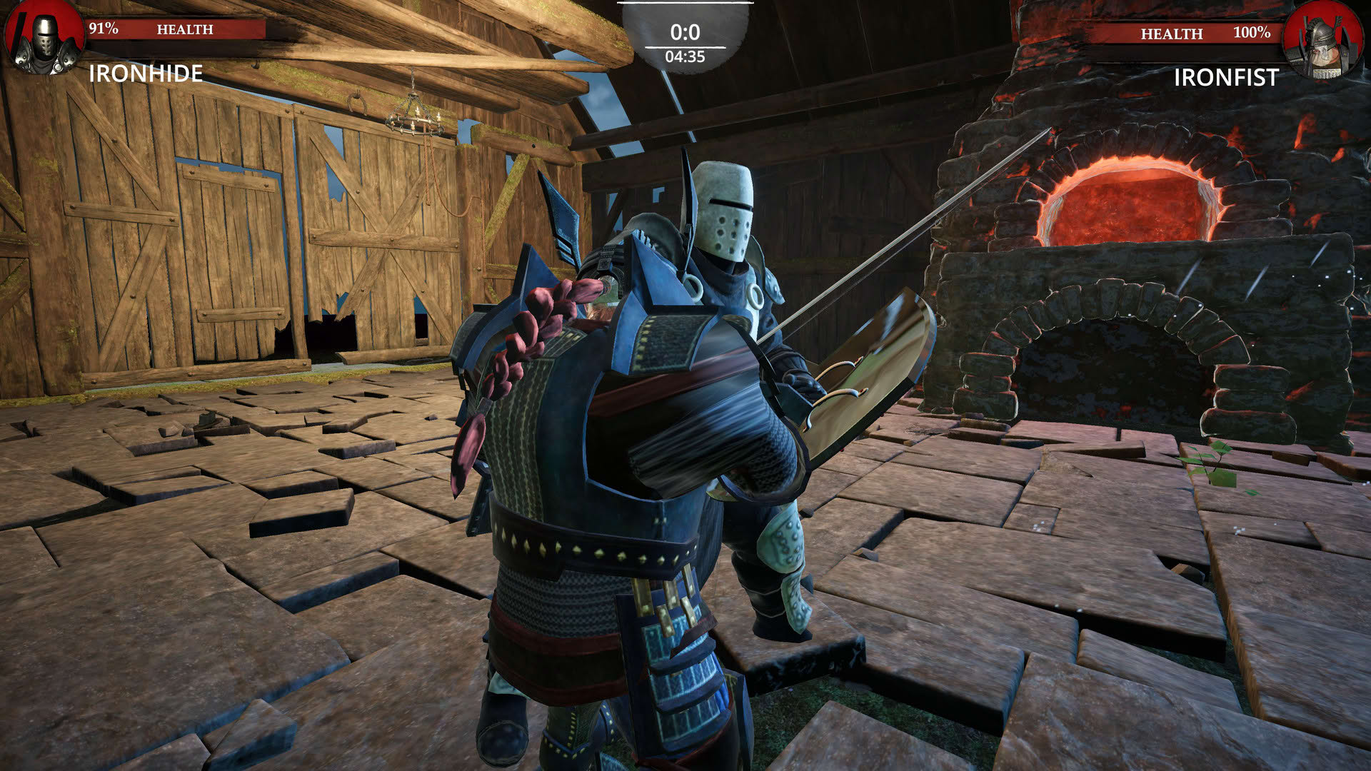 Screenshot for Gladiator: Blades of Fury