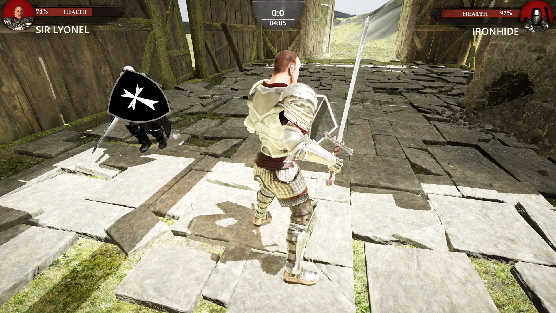 Screenshot for Gladiator: Blades of Fury