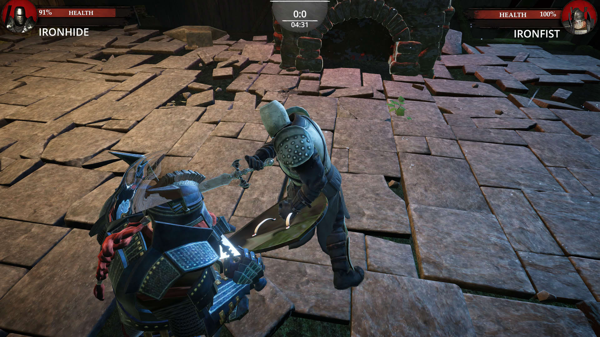 Screenshot for Gladiator: Blades of Fury