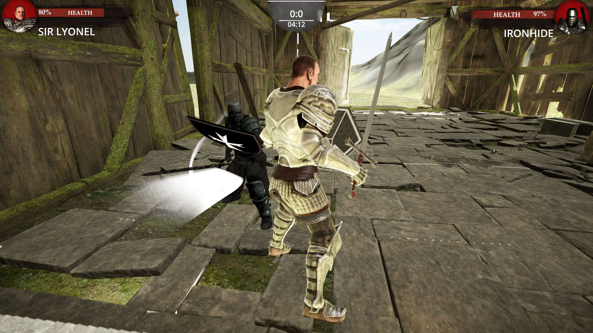 Screenshot for Gladiator: Blades of Fury