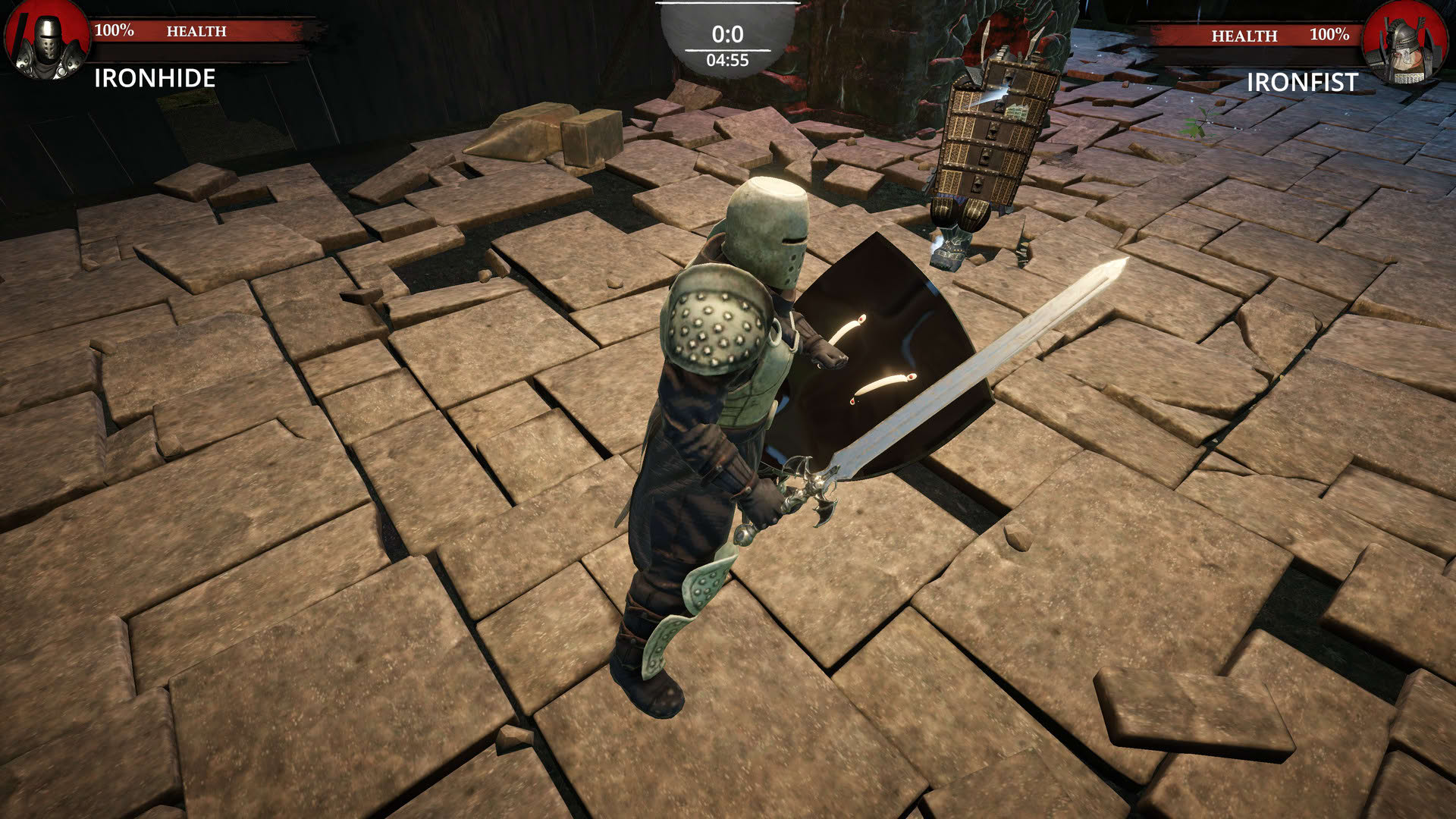 Screenshot for Gladiator: Blades of Fury