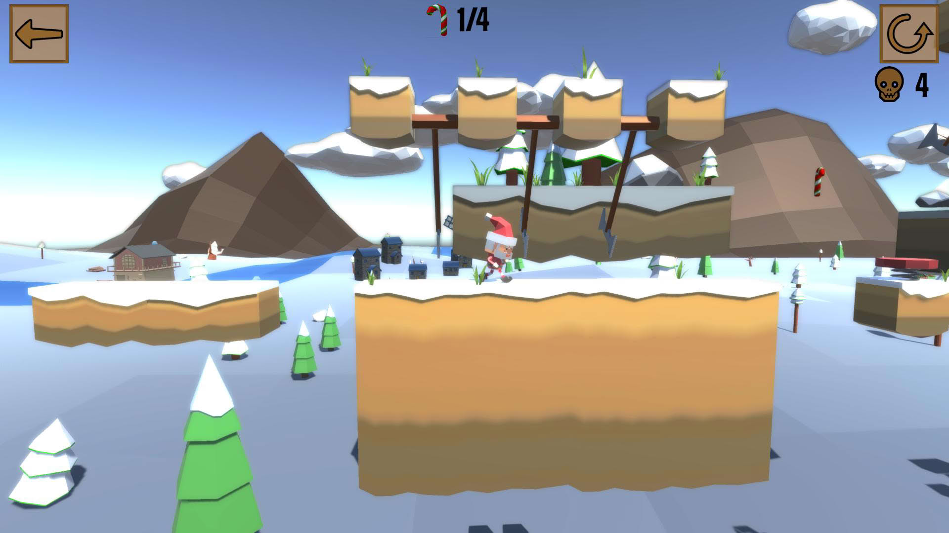 Screenshot for Santa in search of toys