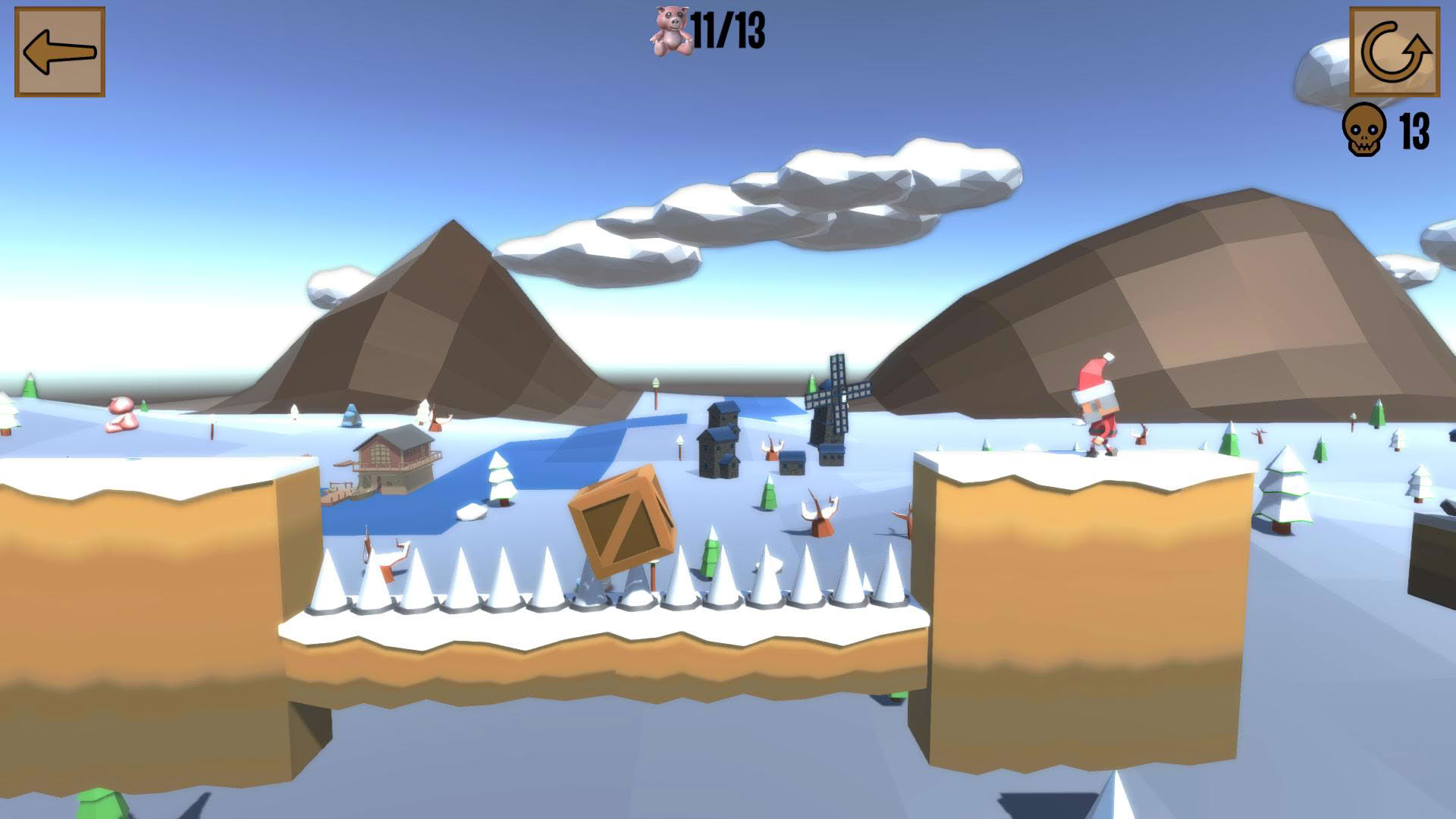 Screenshot for Santa in search of toys