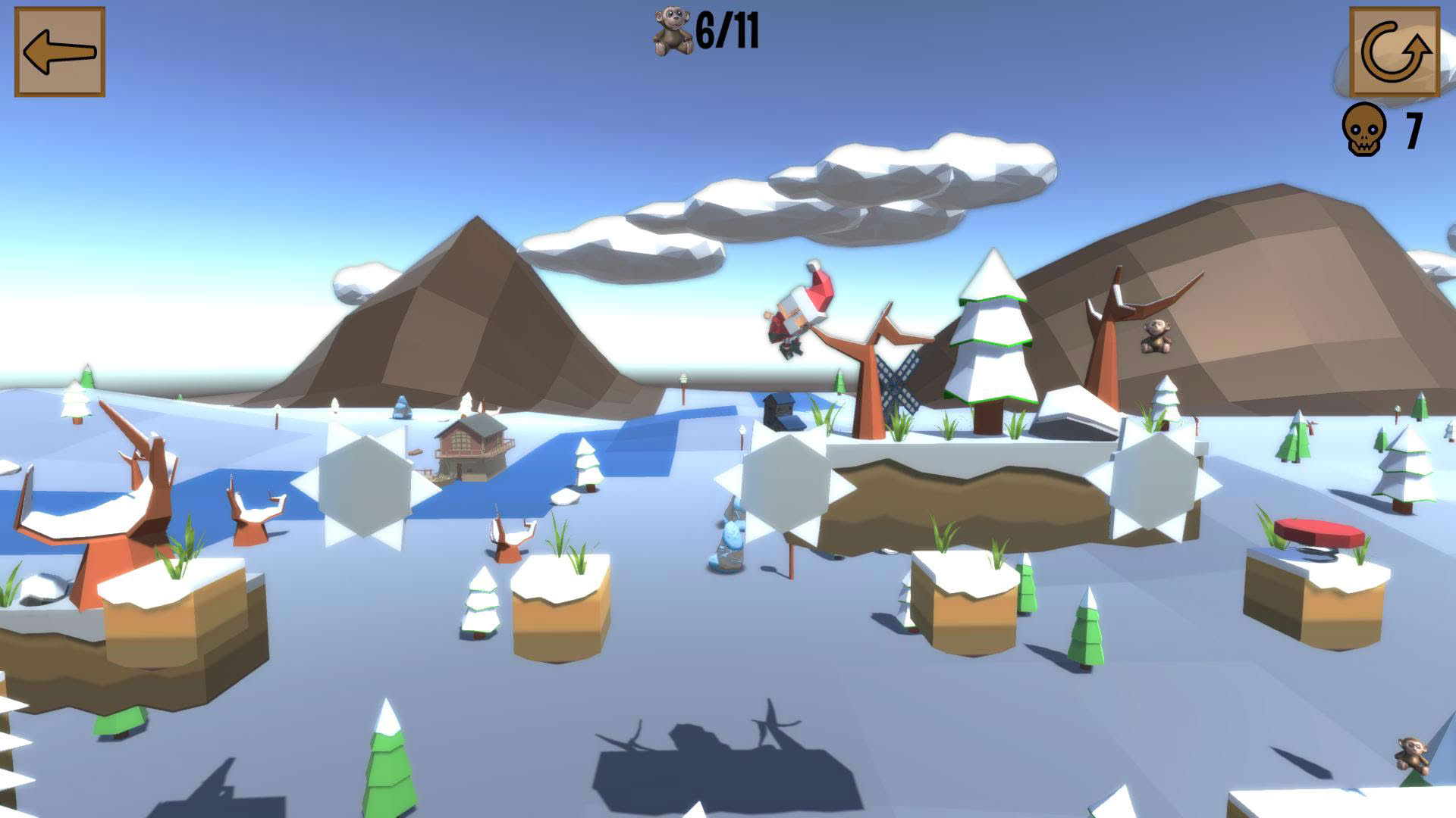Screenshot for Santa in search of toys