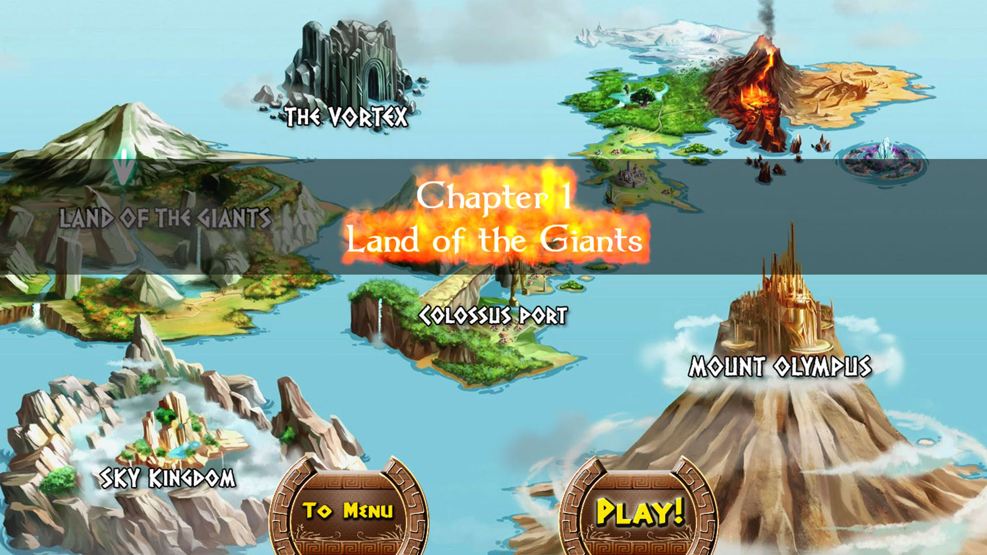 Screenshot for The Trials of Olympus 2: Wrath of the Gods